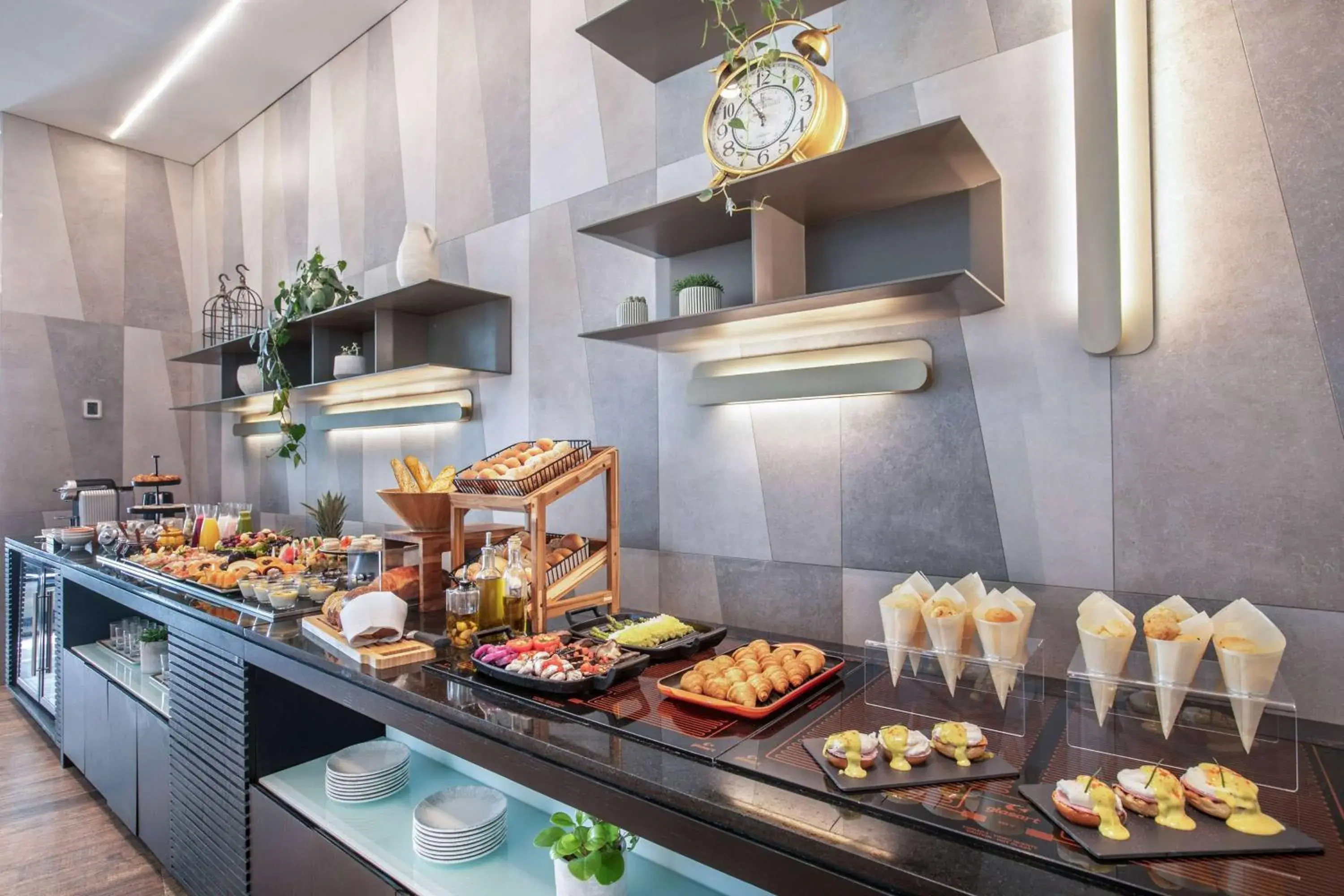 Property building in Meliá Jardim Europa Property building in Meliá Jardim Europa