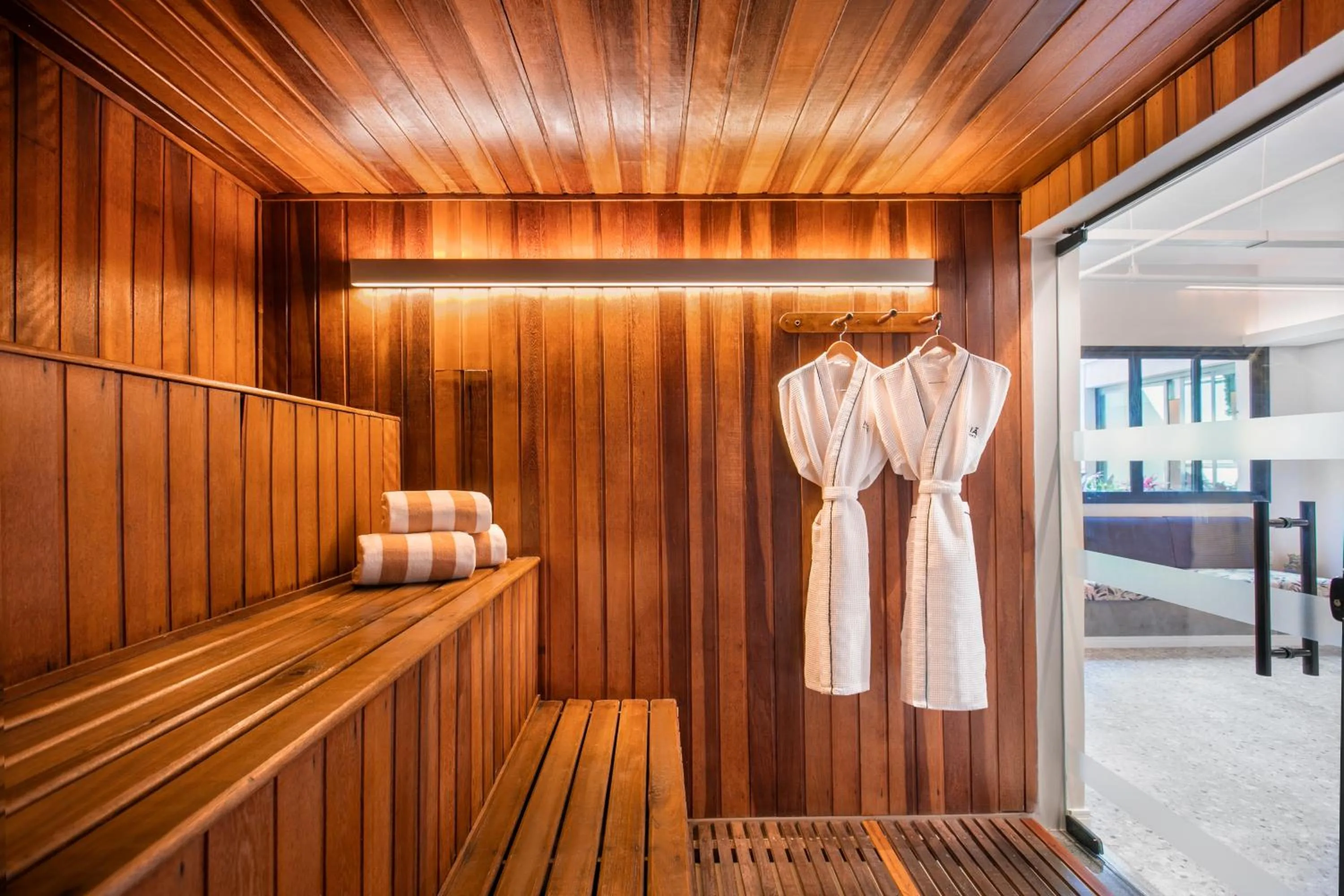 Sauna, Bed in Meliá Jardim Europa
