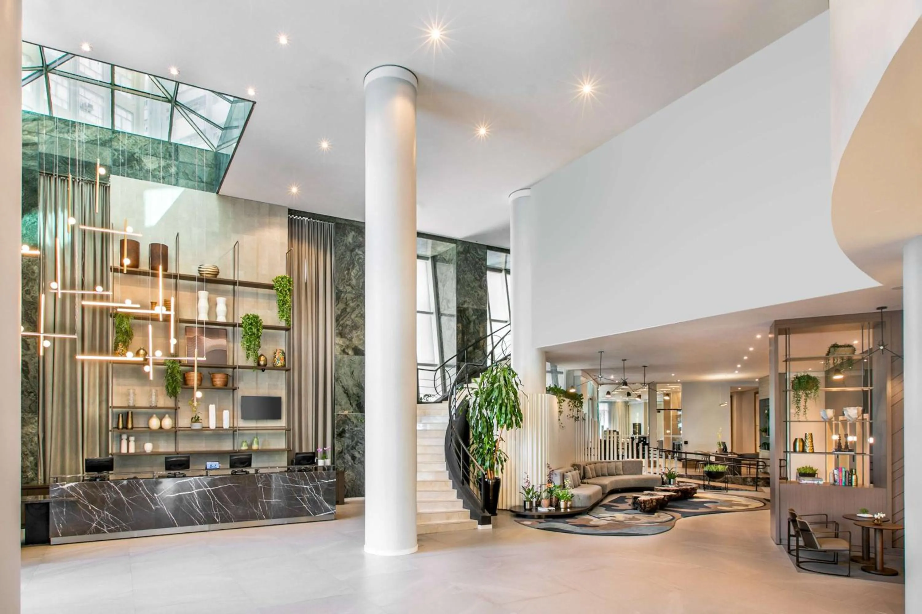 Property building in Meliá Jardim Europa