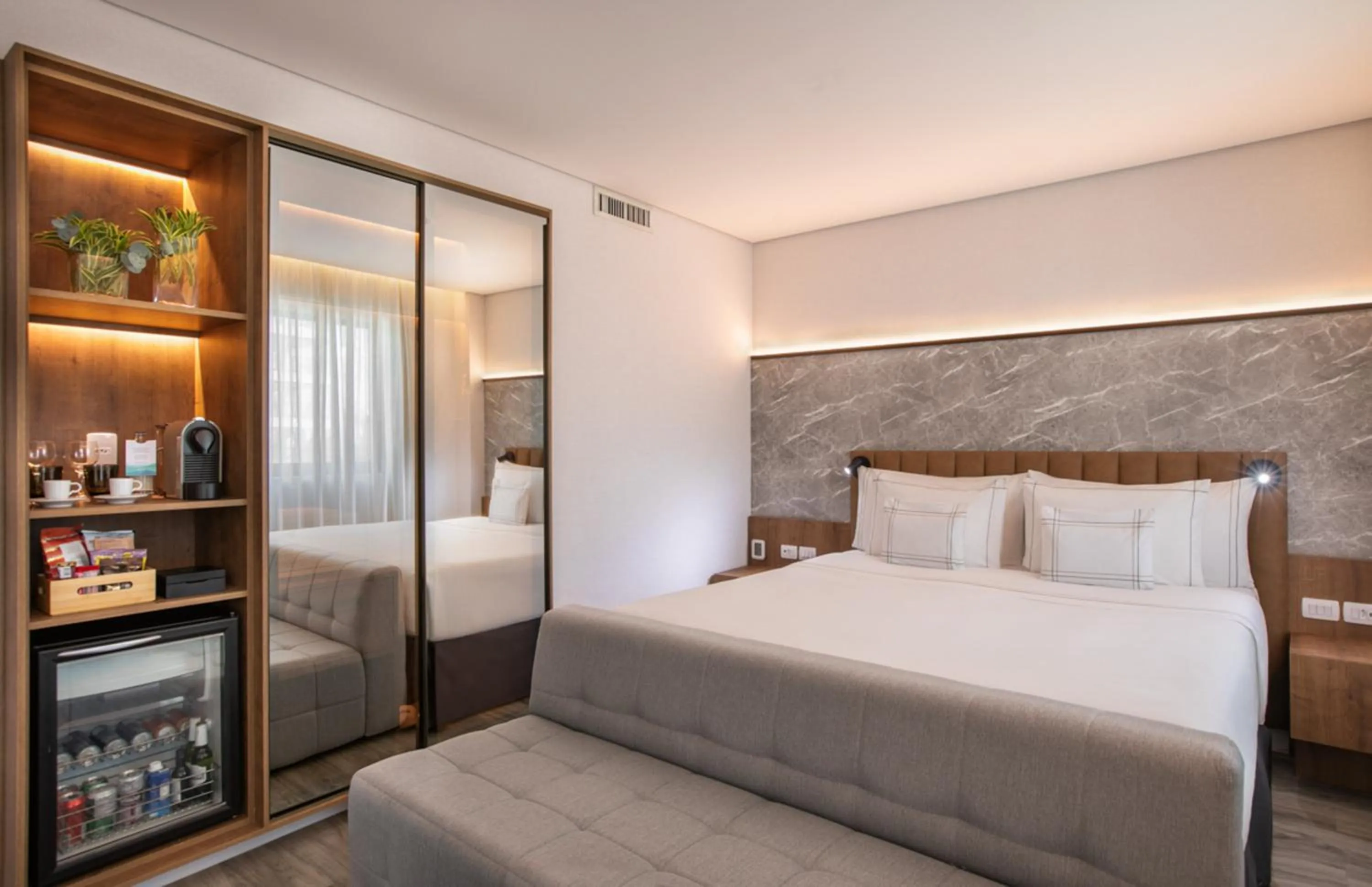 Bed in Meliá Jardim Europa