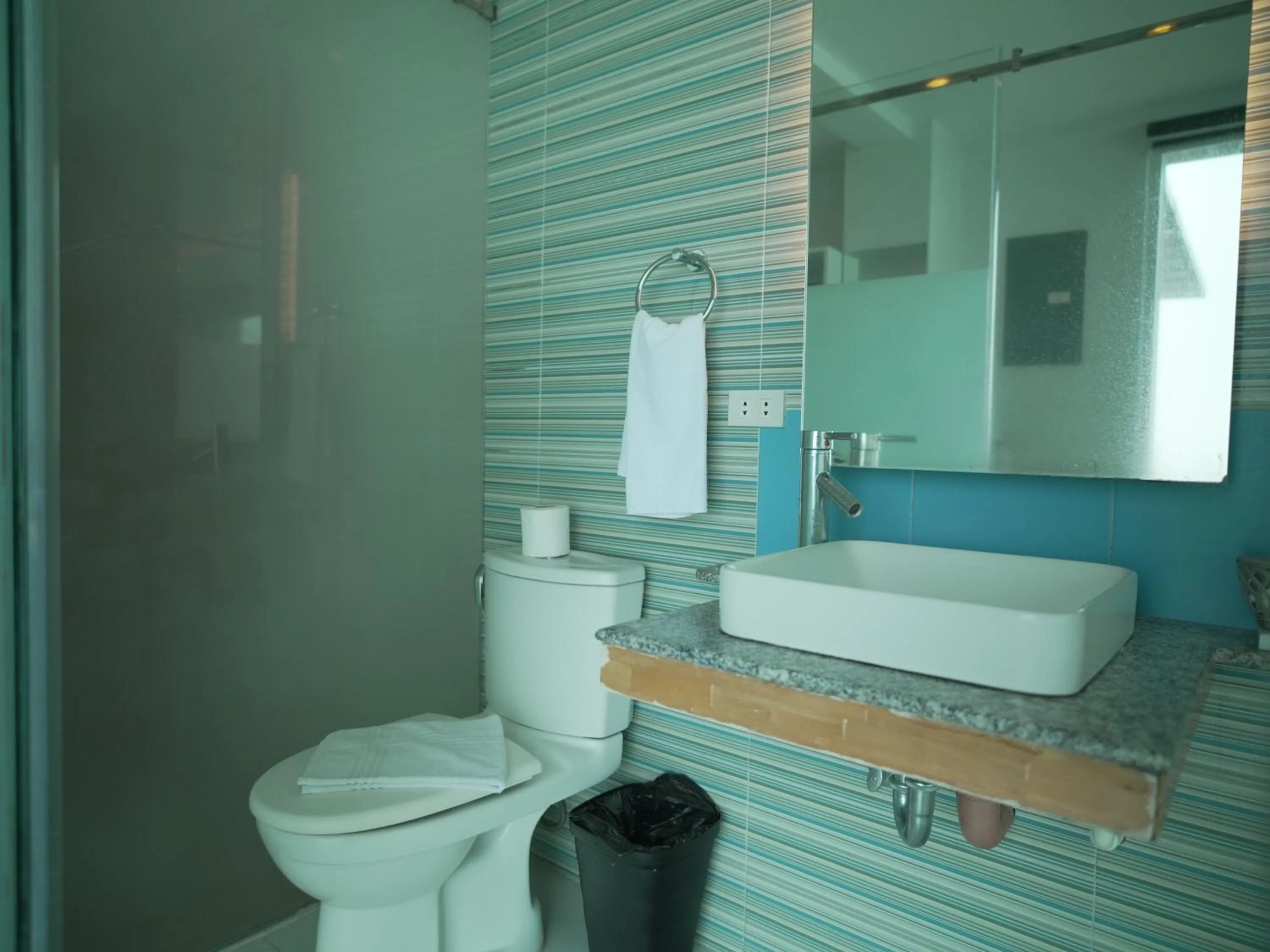 Bathroom in The Carmelence View