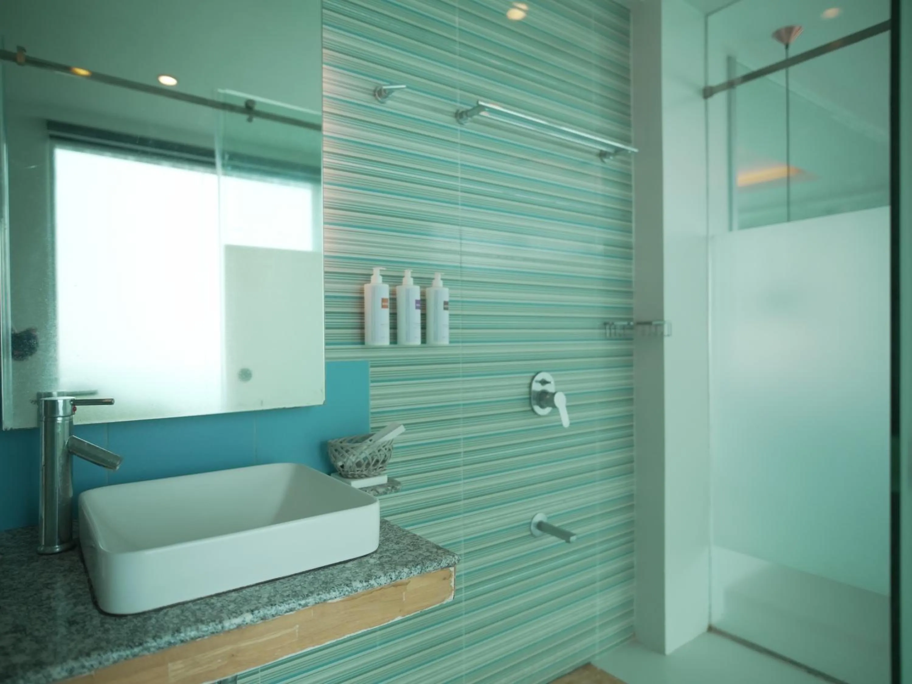 Bathroom in The Carmelence View