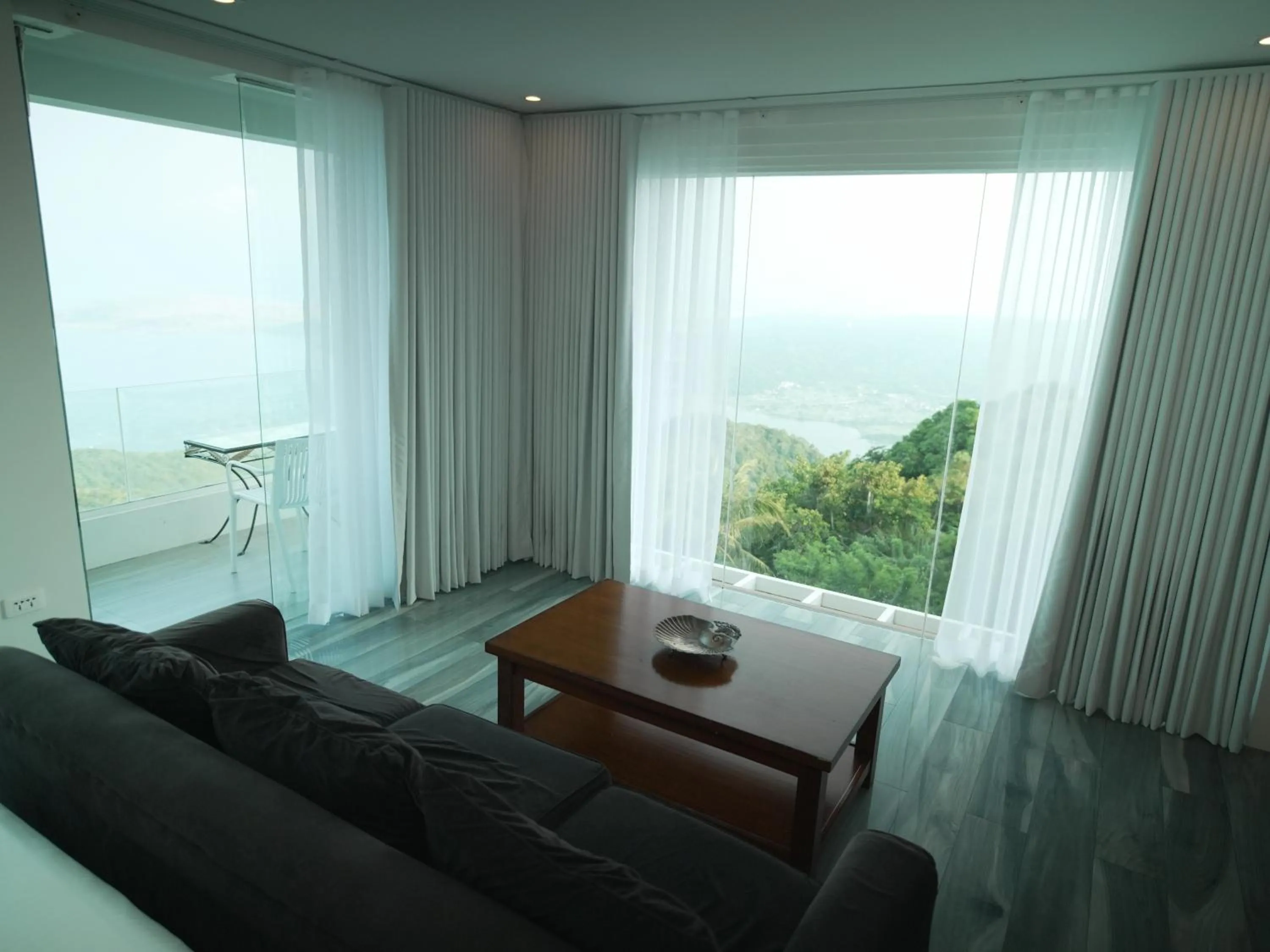 Living room in The Carmelence View