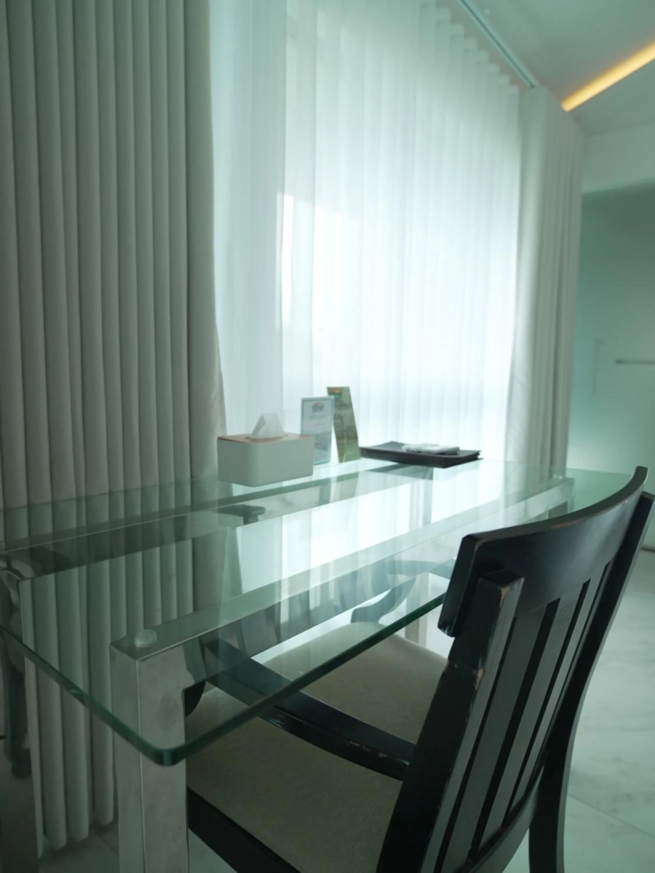 Seating area in The Carmelence View