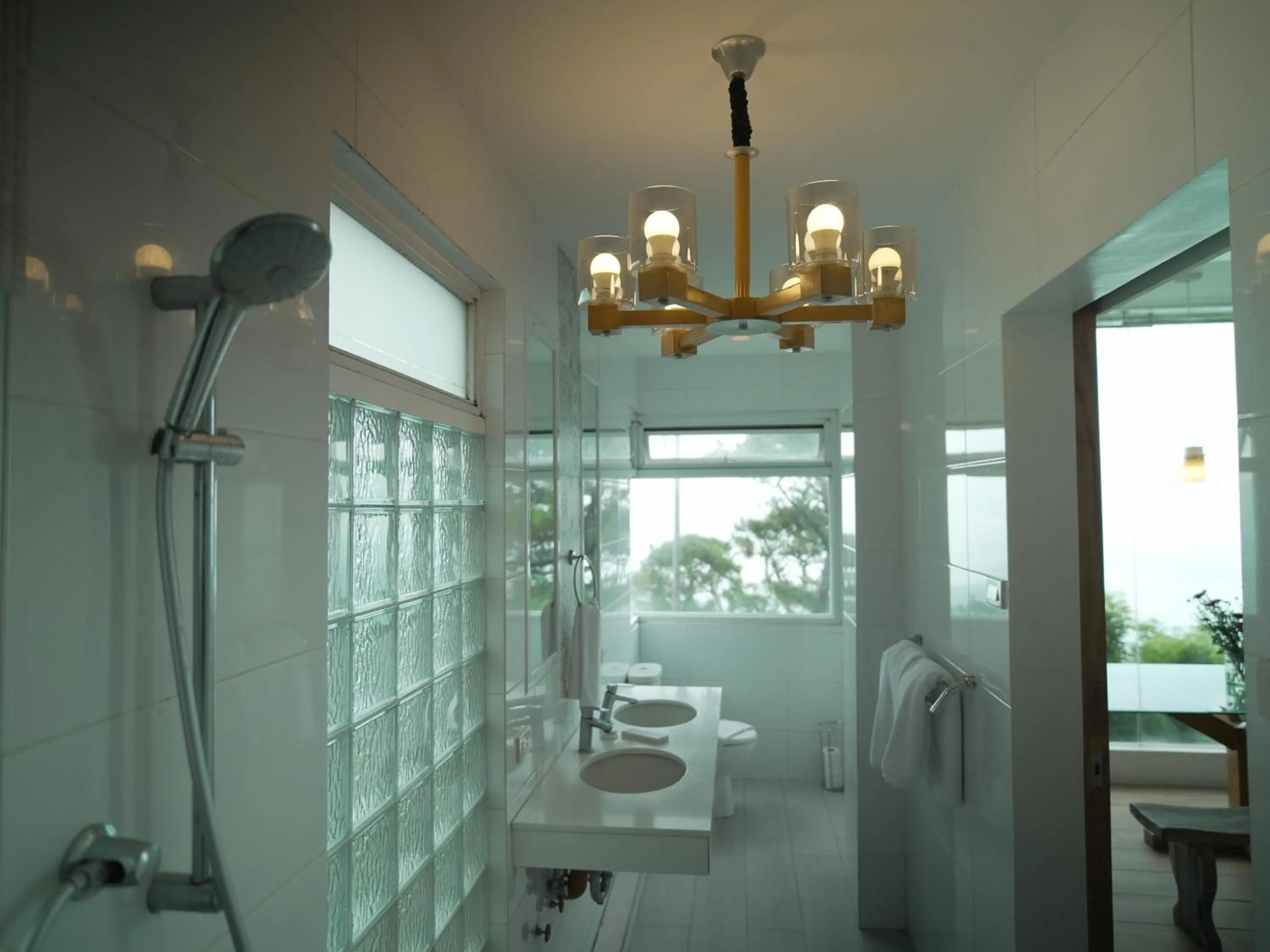 Bathroom in The Carmelence View
