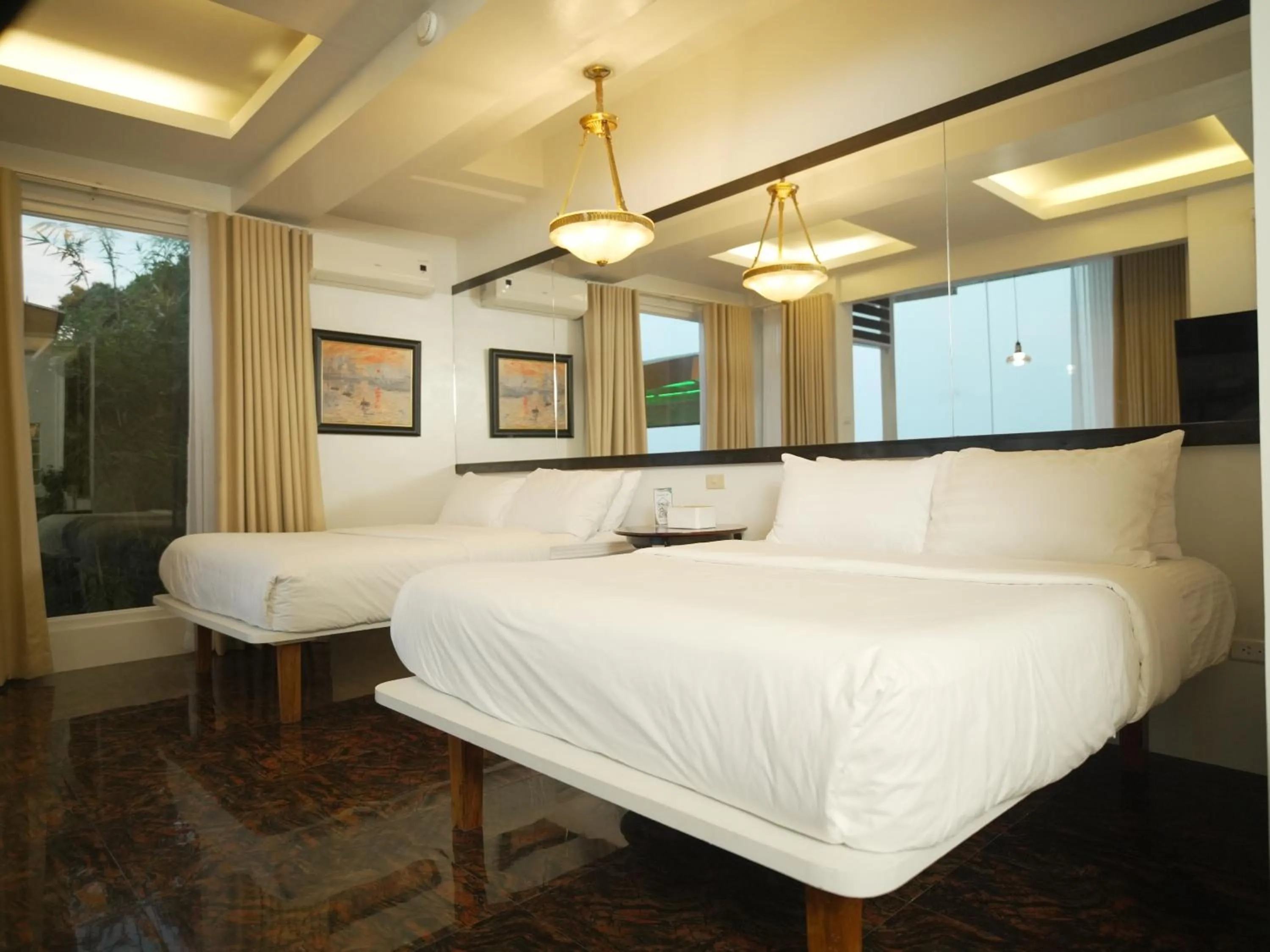 Bed in The Carmelence View