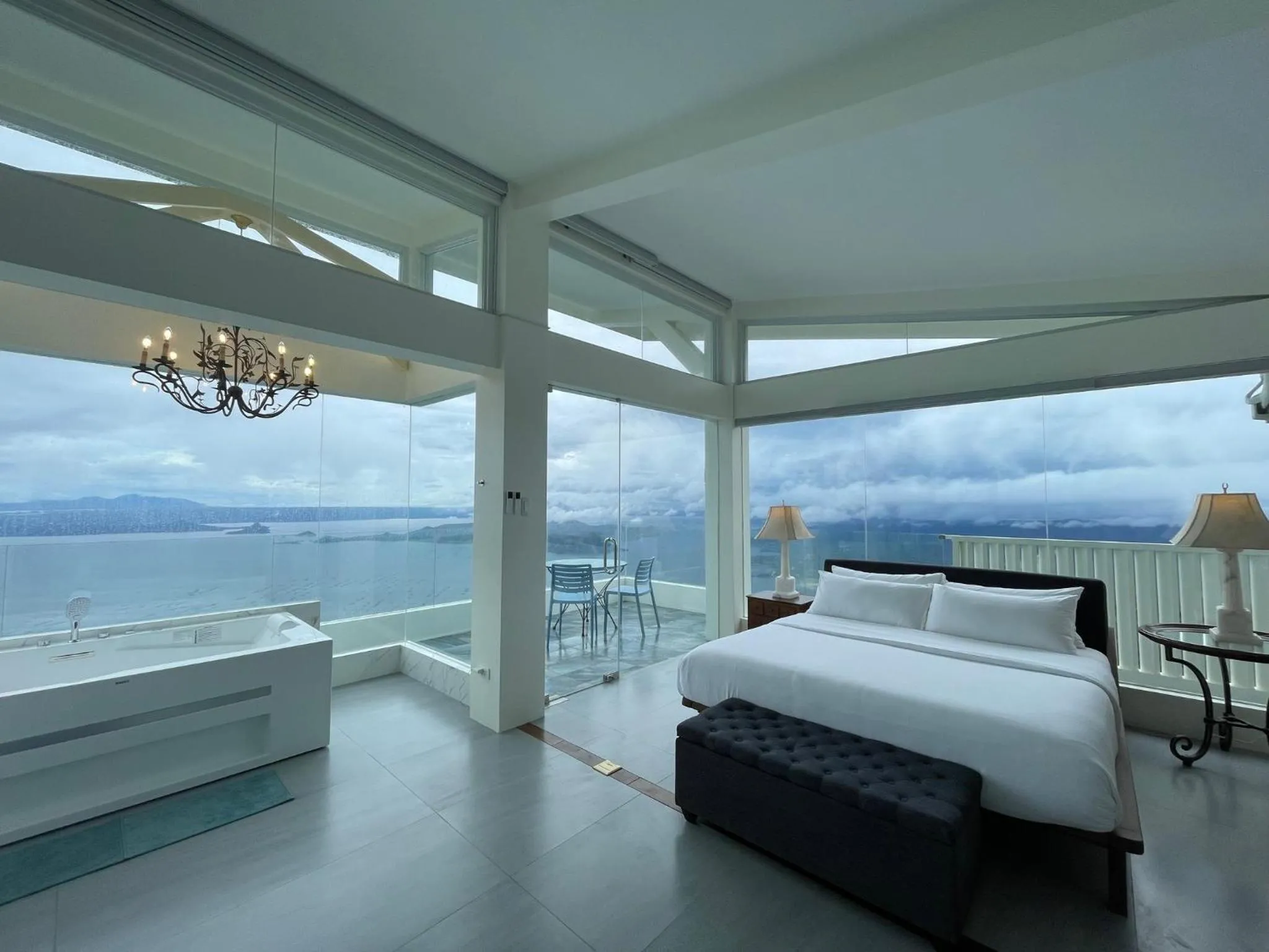 Bed in The Carmelence View