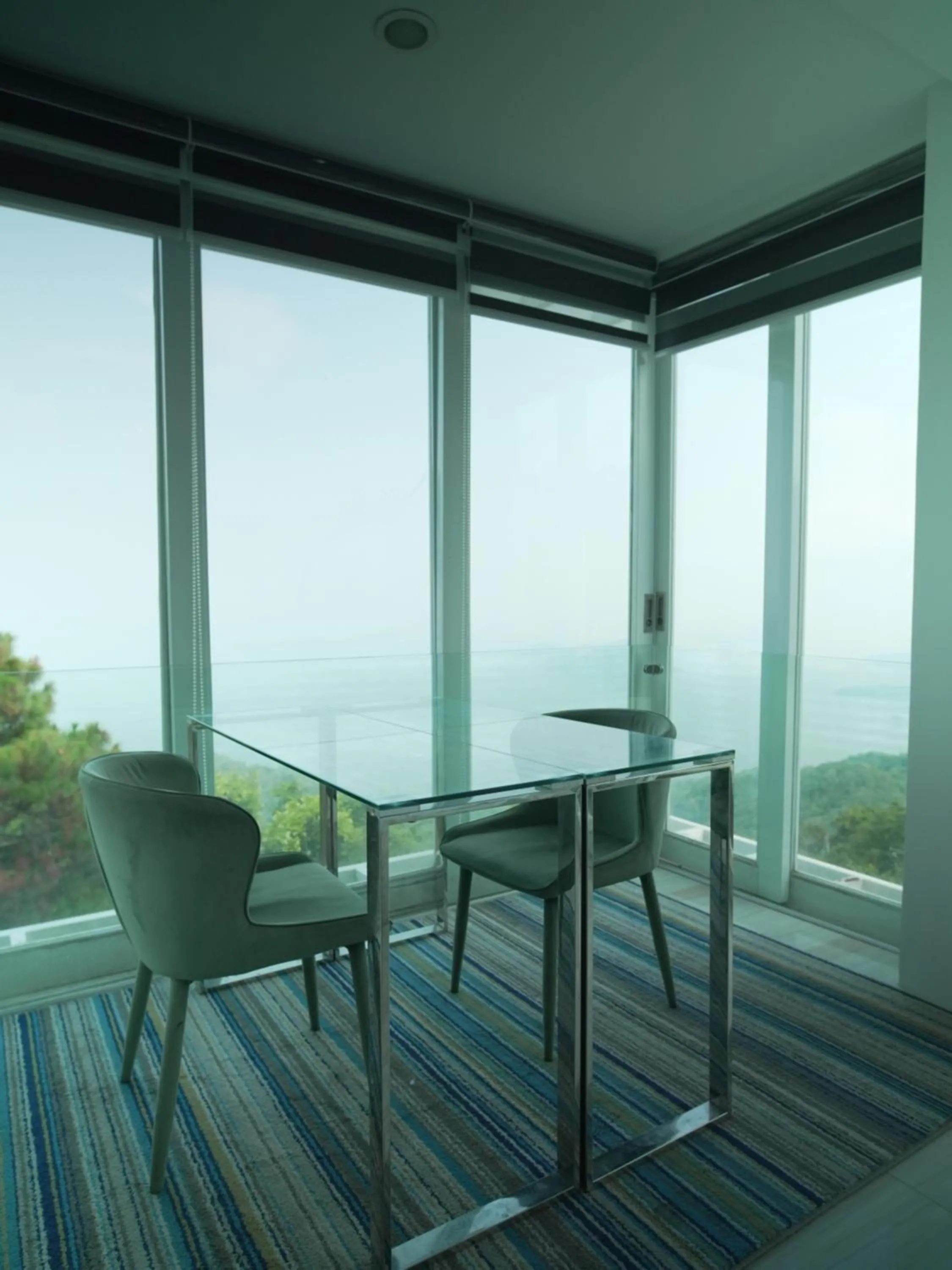 Dining area in The Carmelence View