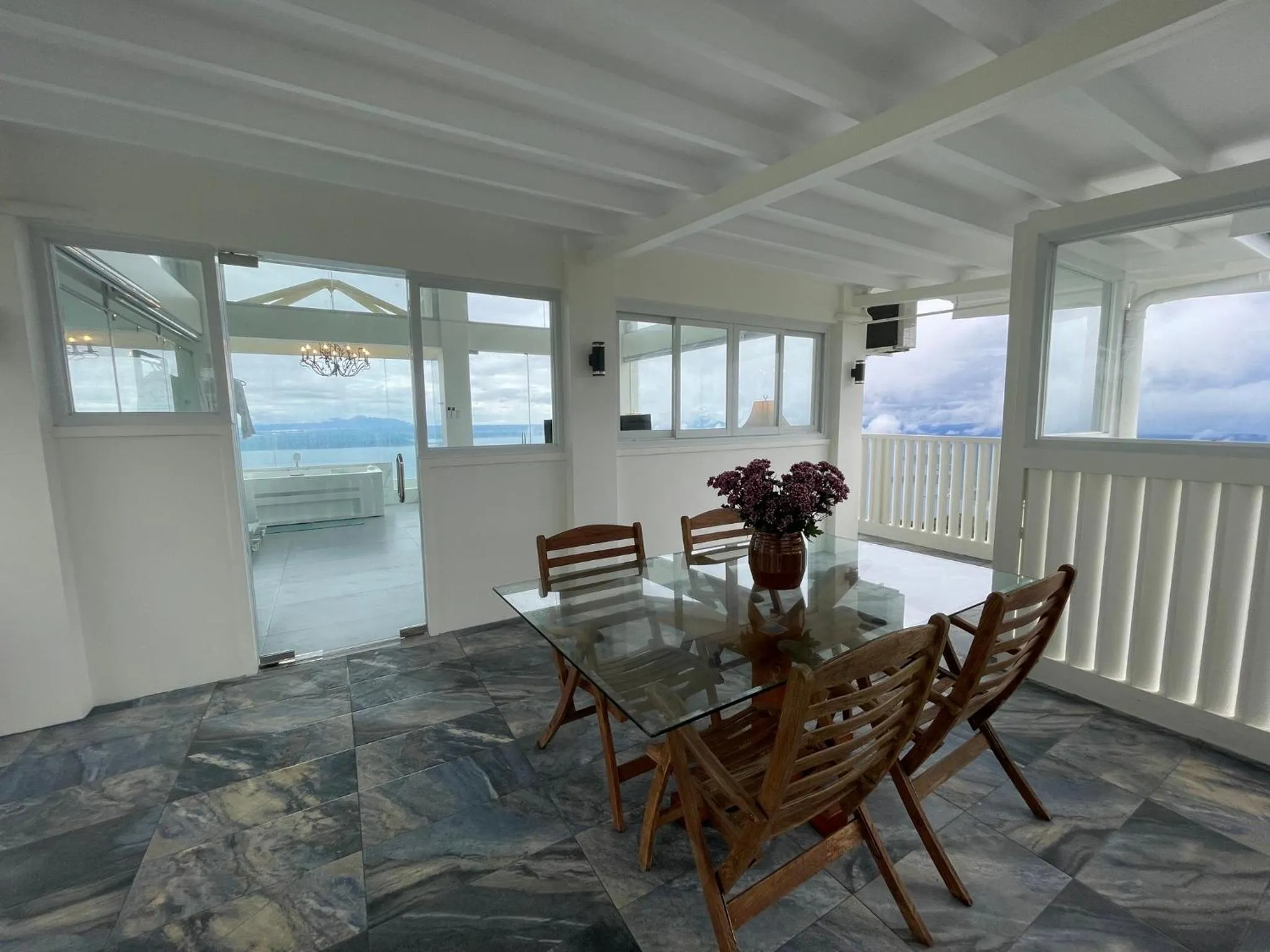 Dining area in The Carmelence View