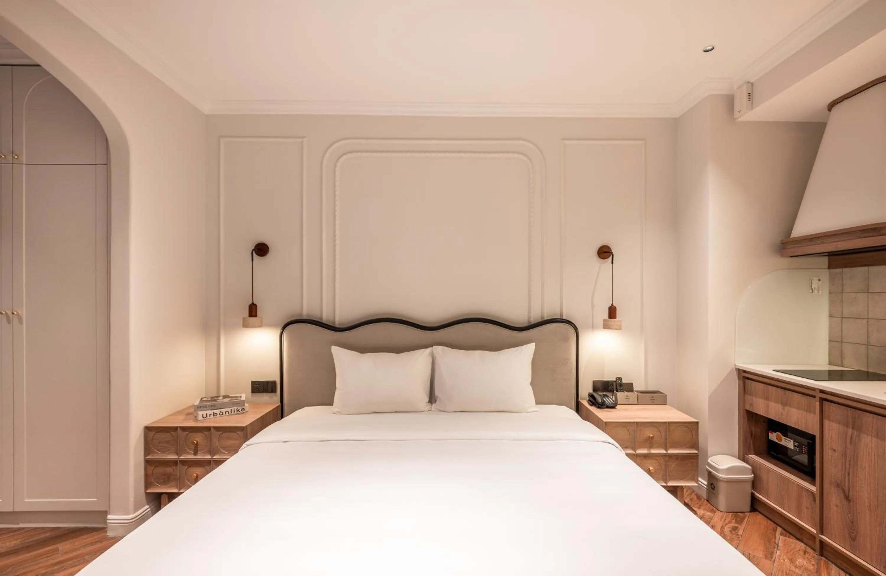 Superior Apartment with City View in iRest Atelier Hanoi Apartment & Hotel