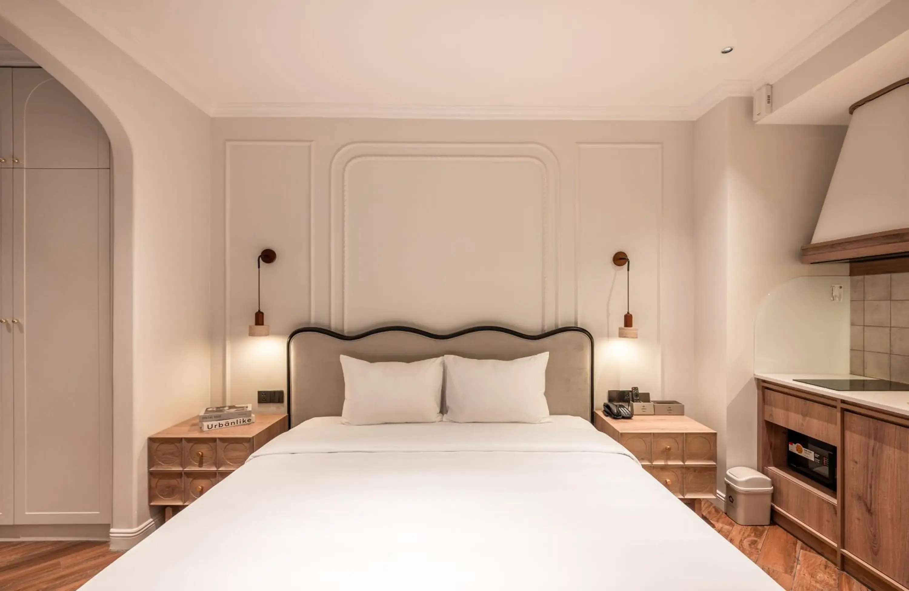 Superior Apartment with City View in iRest Atelier Hanoi Apartment & Hotel Superior Apartment with City View in iRest Atelier Hanoi Apartment & Hotel