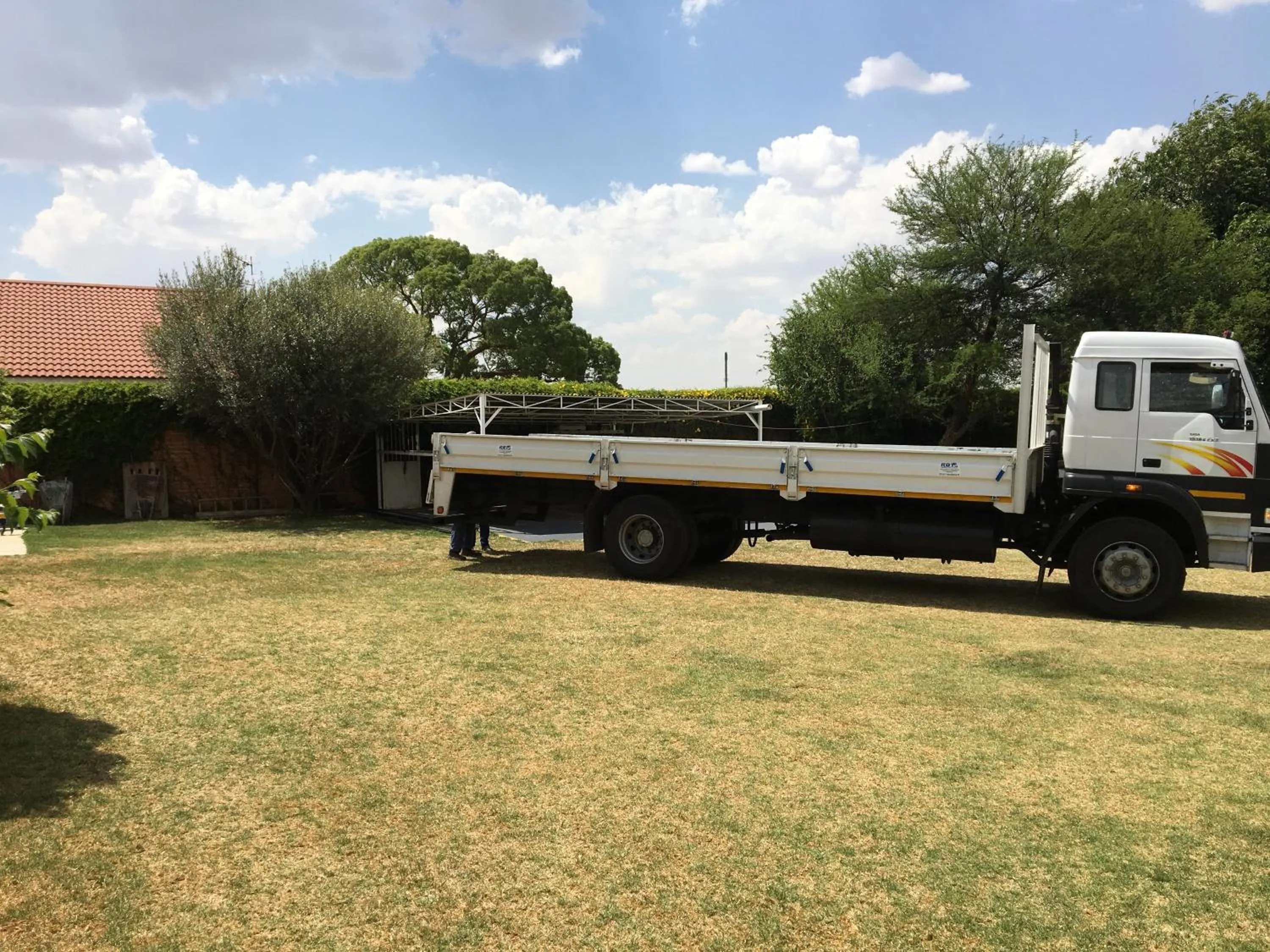 Garden in The Lighthouse Guesthouse