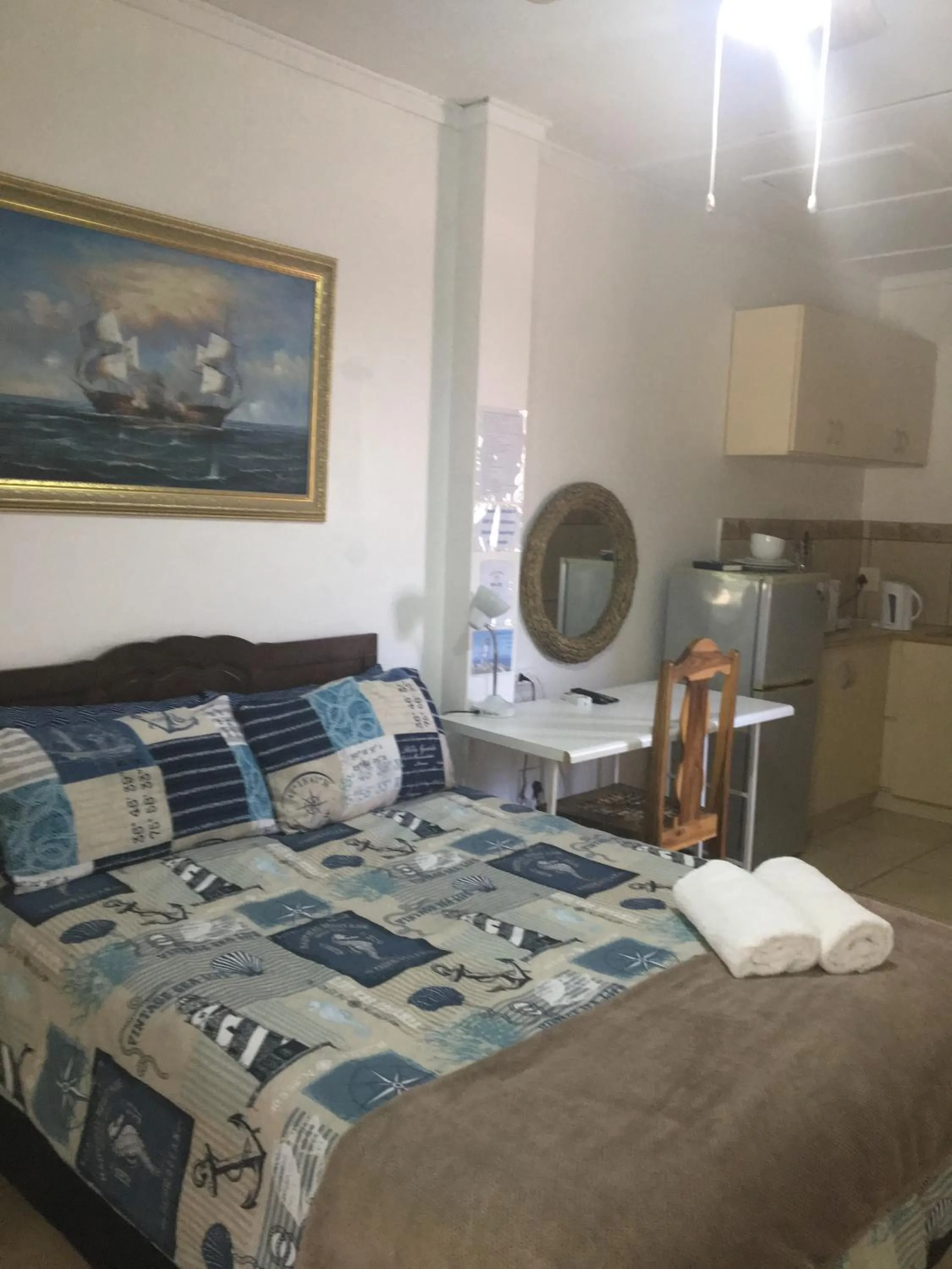 Bed in The Lighthouse Guesthouse