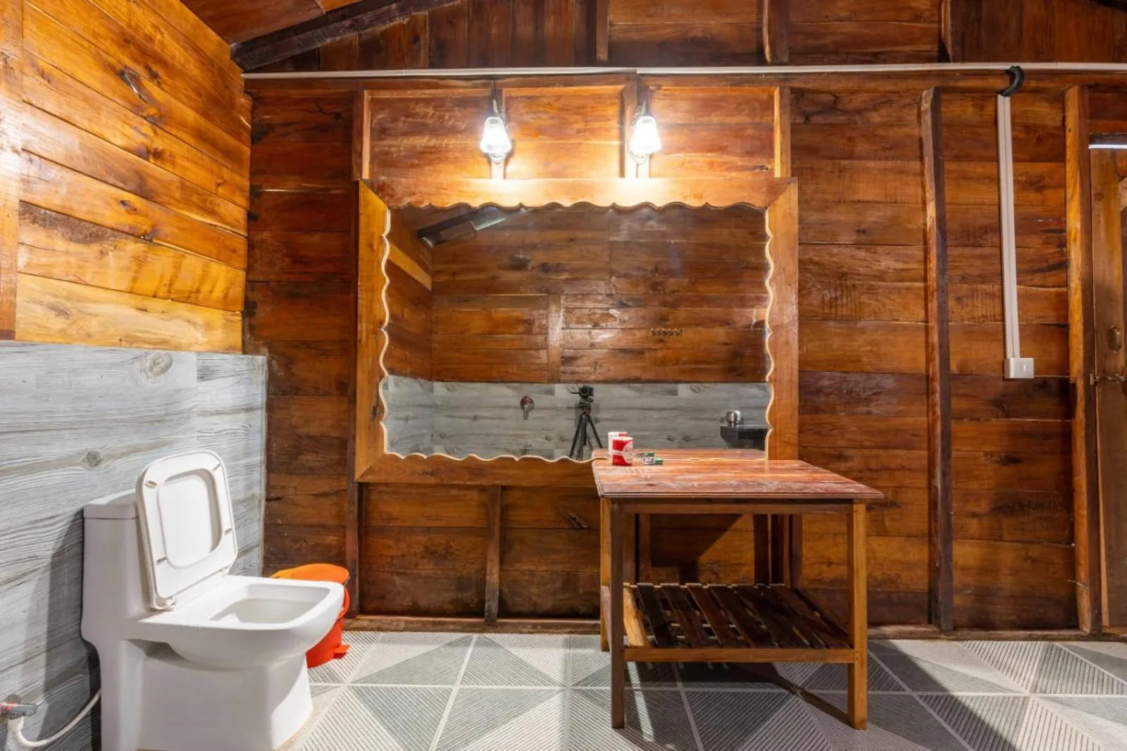 Bathroom in Blue Lagoon Resort Goa