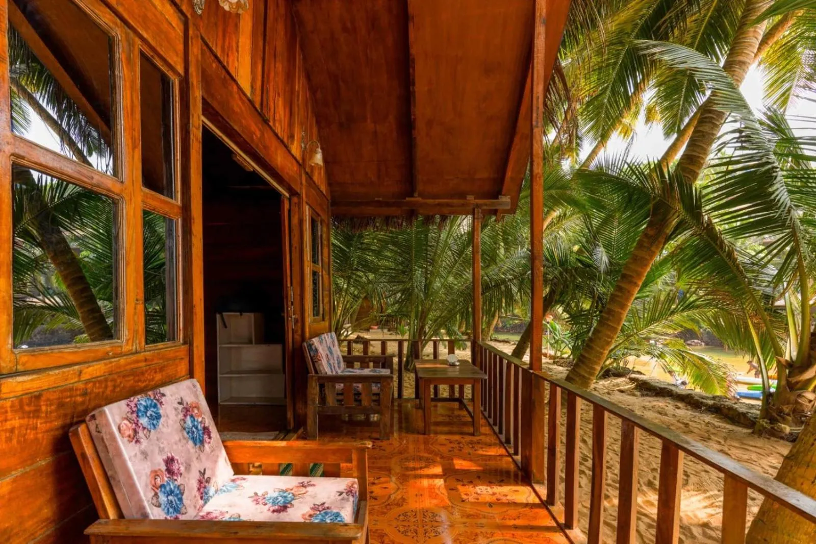 Balcony/Terrace in Blue Lagoon Resort Goa