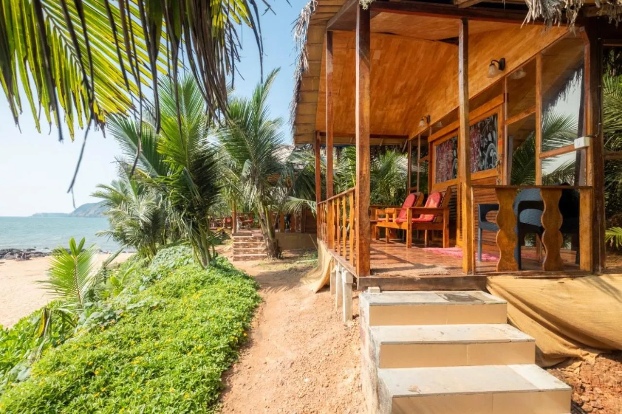 Balcony/Terrace in Blue Lagoon Resort Goa