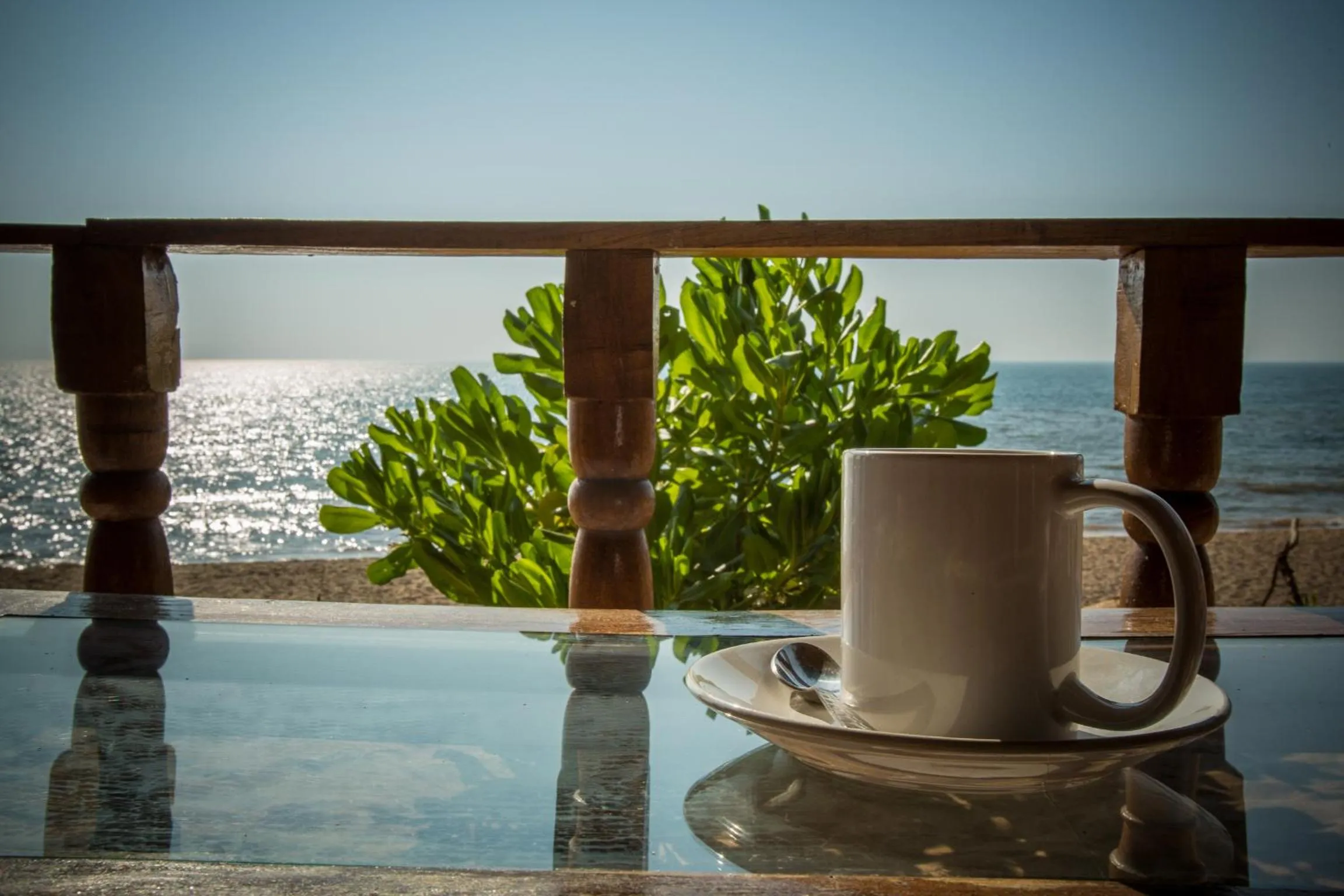 Sea view in Blue Lagoon Resort Goa