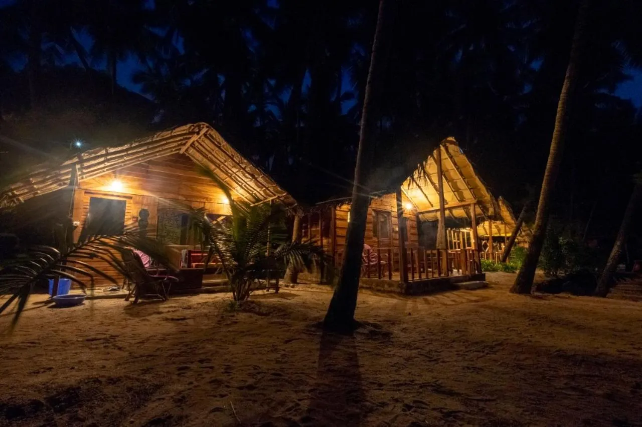 Property building in Blue Lagoon Resort Goa