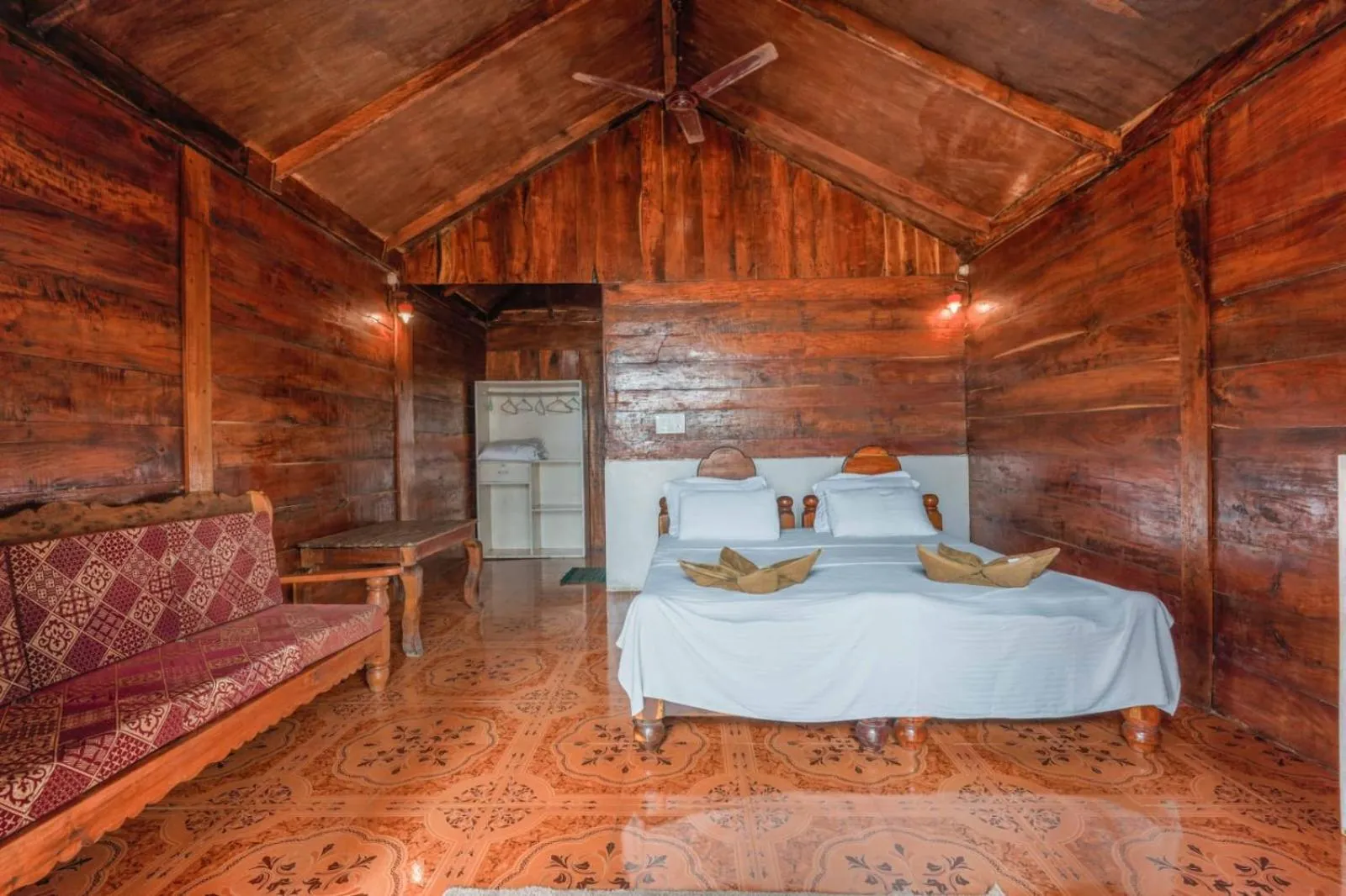 Property building, Bed in Blue Lagoon Resort Goa