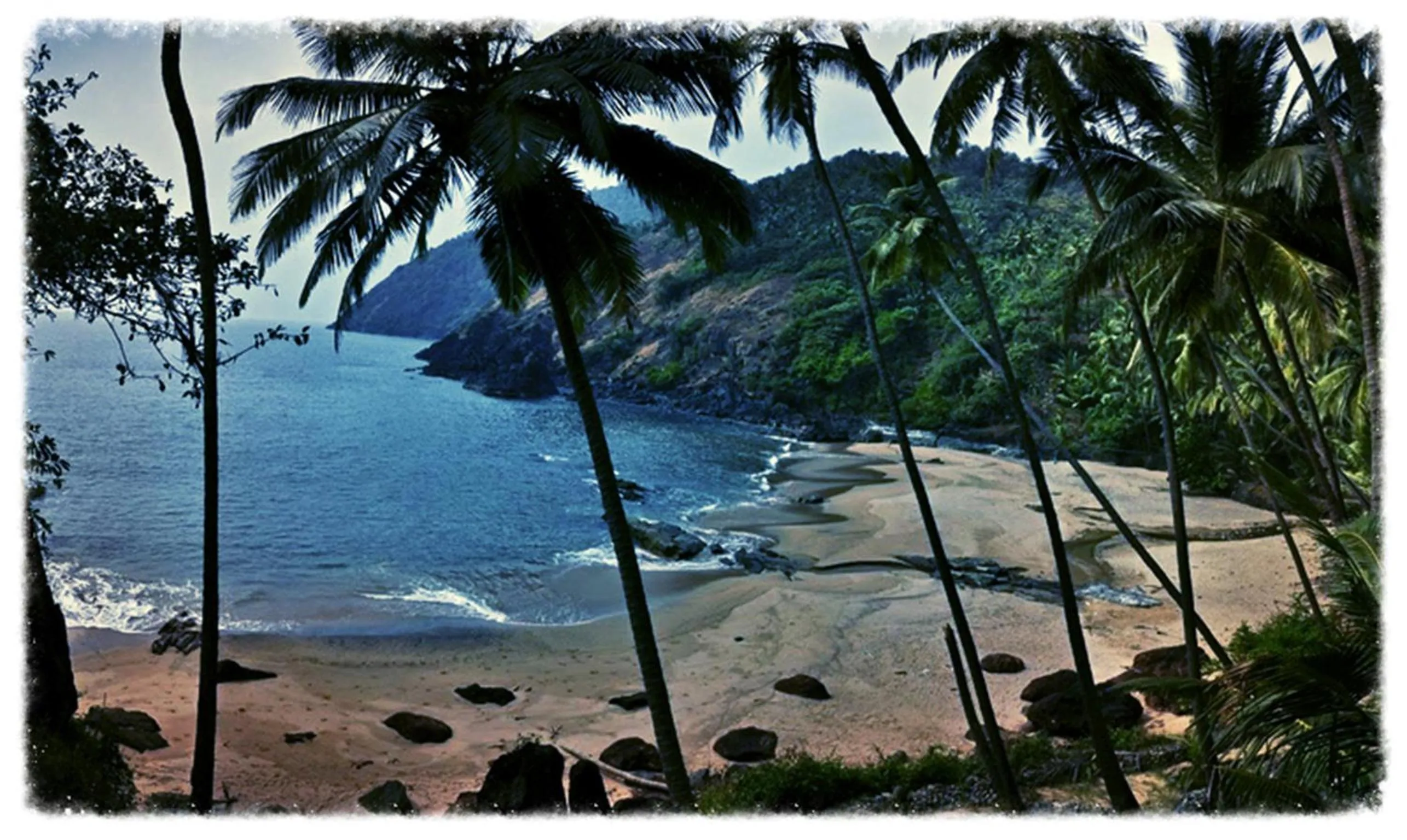 Beach in Blue Lagoon Resort Goa
