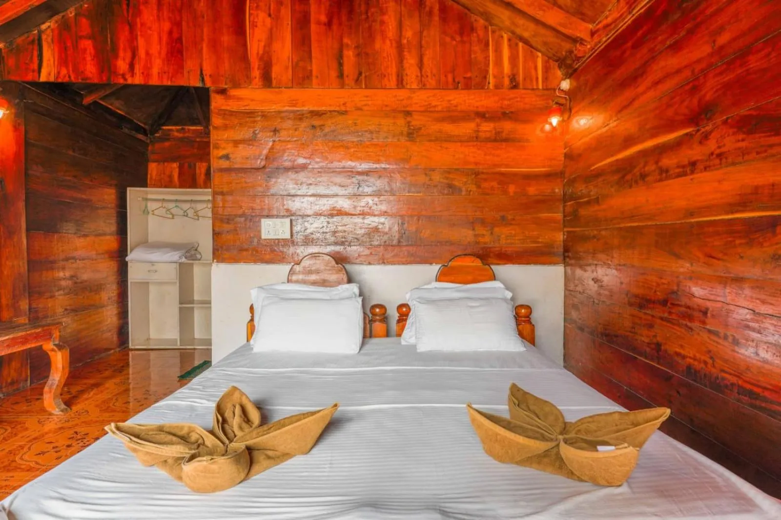 Property building, Bed in Blue Lagoon Resort Goa