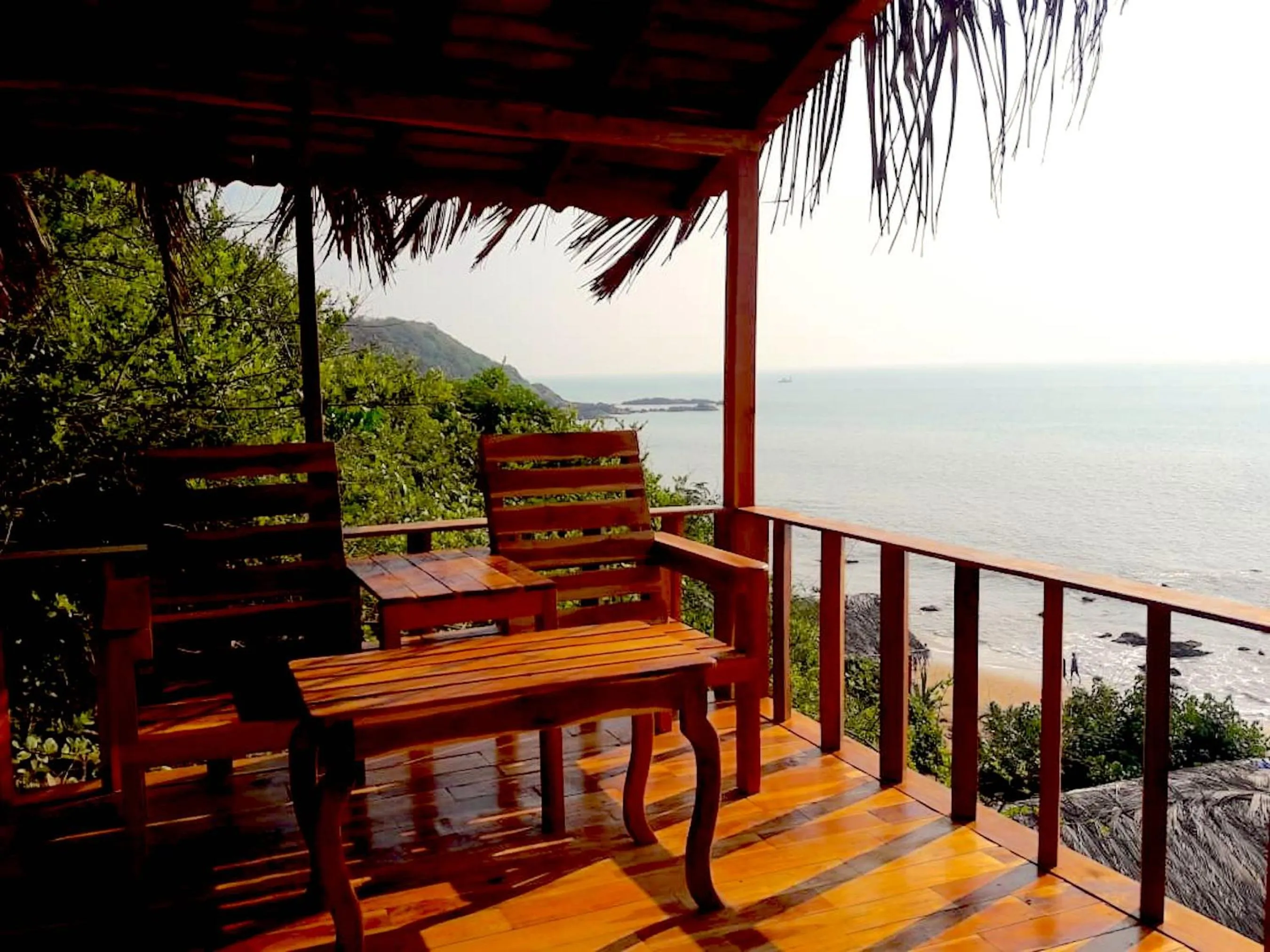 Balcony/Terrace in Blue Lagoon Resort Goa