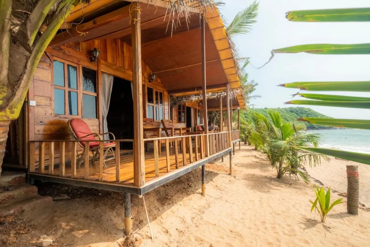 Balcony/Terrace in Blue Lagoon Resort Goa