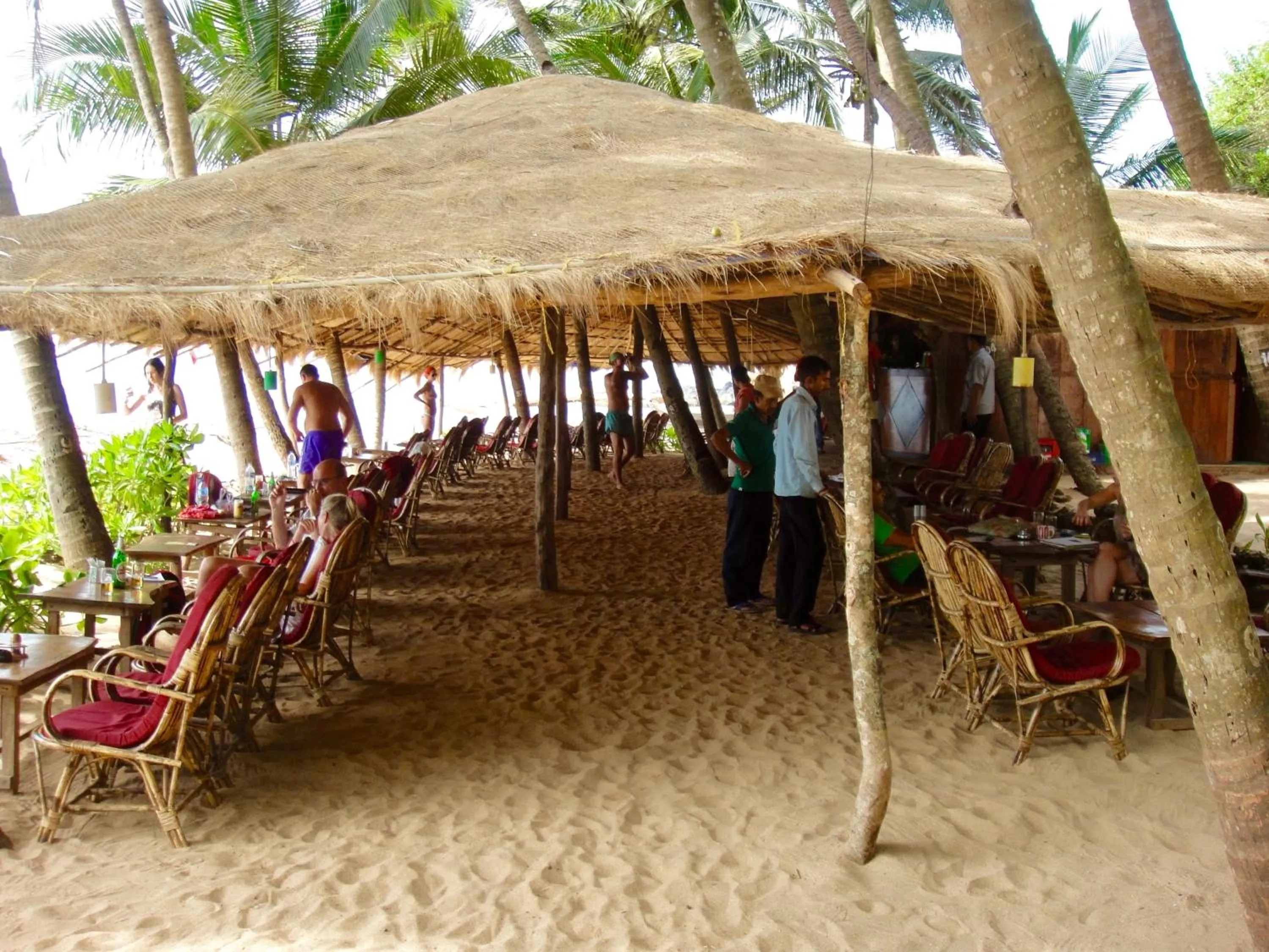 Restaurant/places to eat in Blue Lagoon Resort Goa