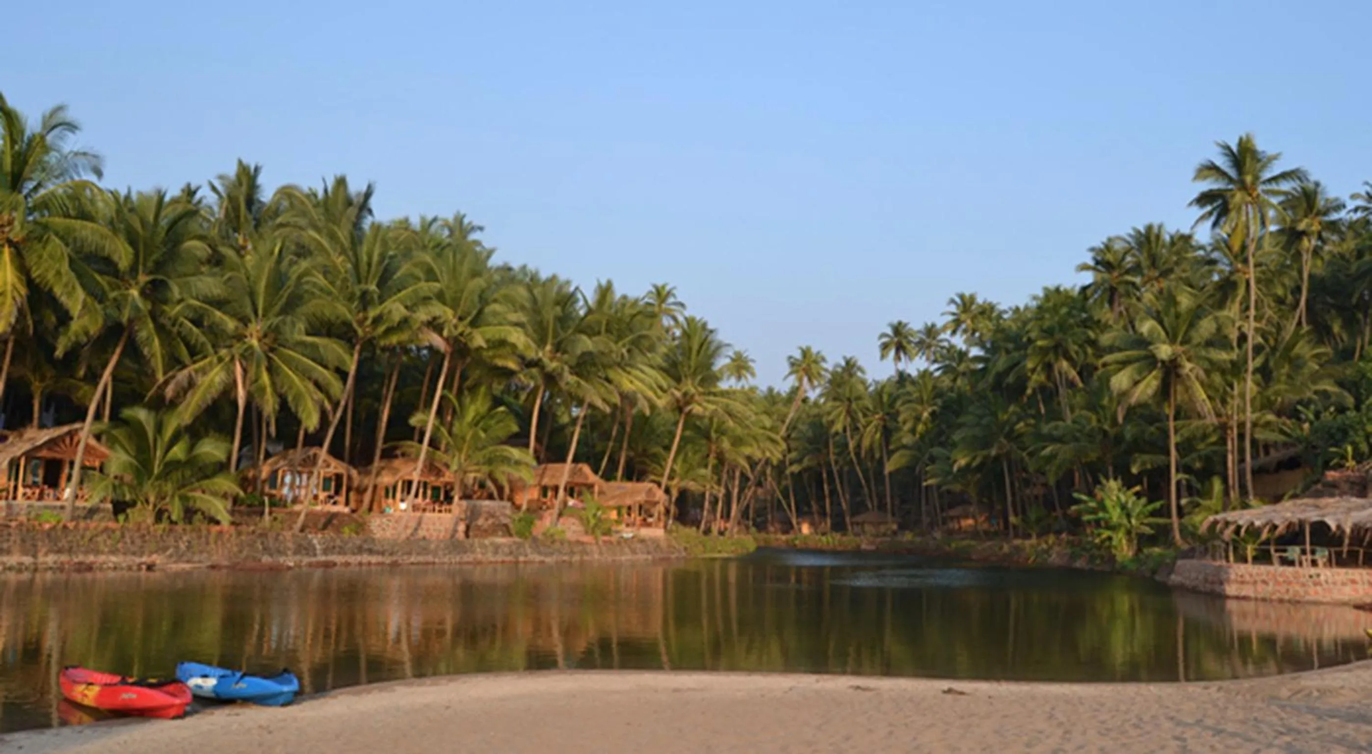 Garden in Blue Lagoon Resort Goa