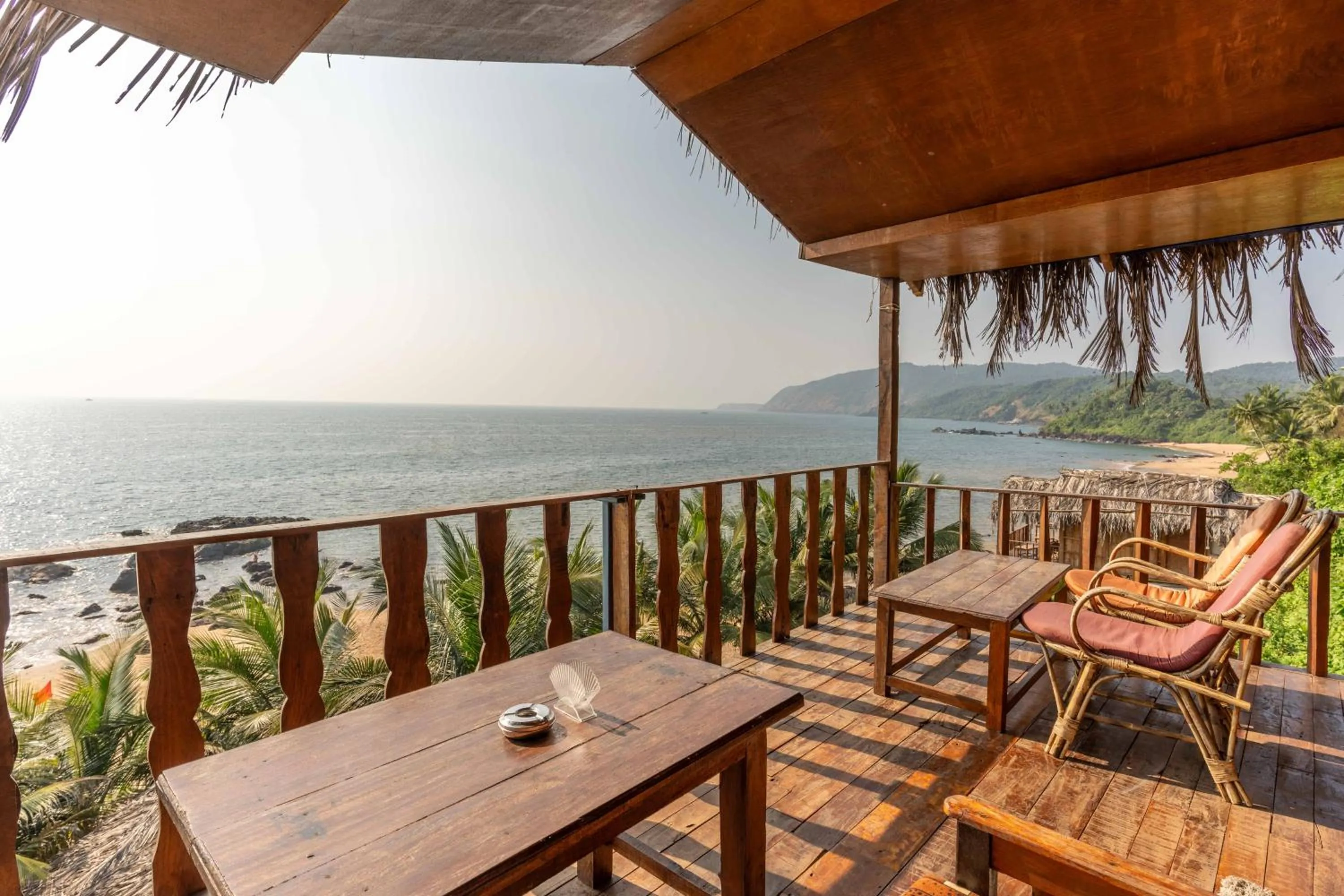 Balcony/Terrace in Blue Lagoon Resort Goa