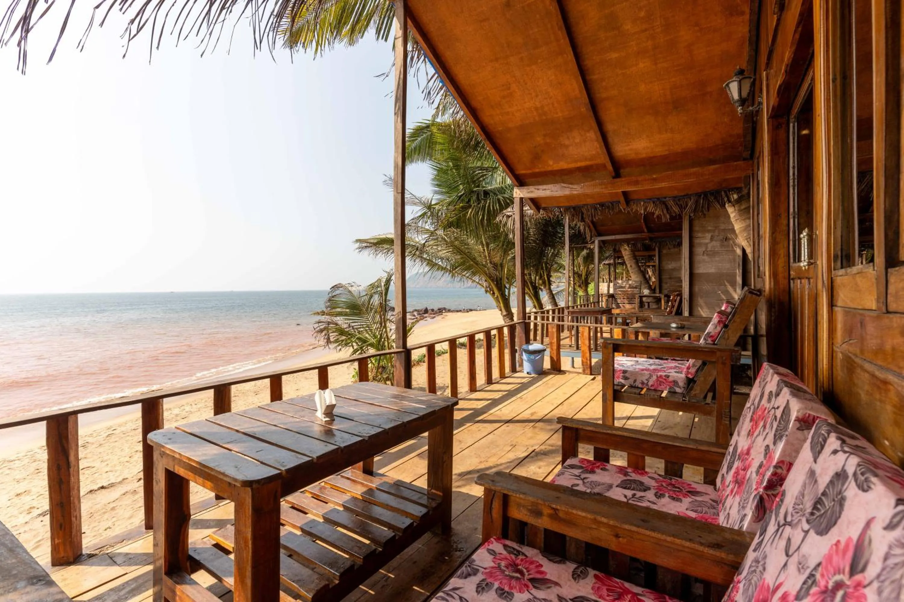 Balcony/Terrace in Blue Lagoon Resort Goa
