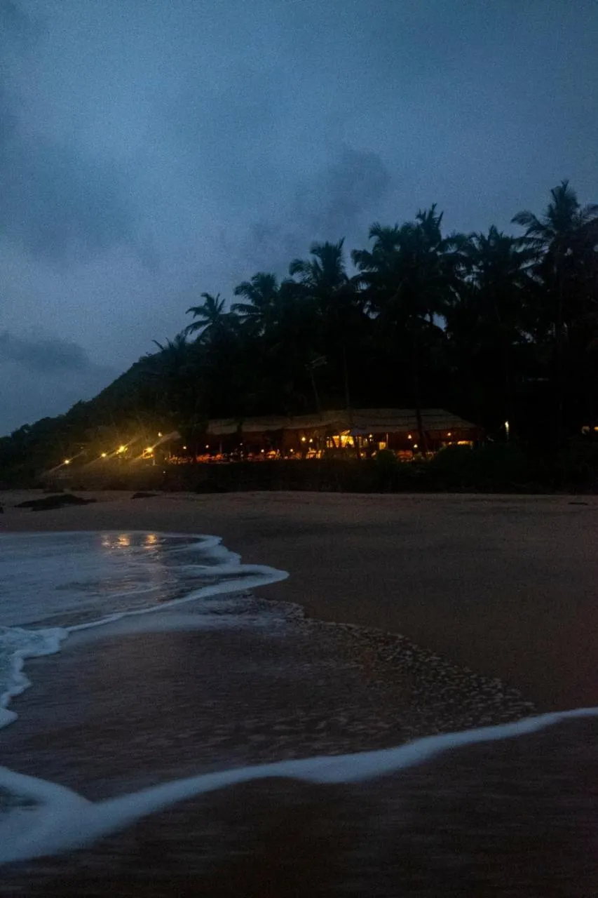 Night in Blue Lagoon Resort Goa