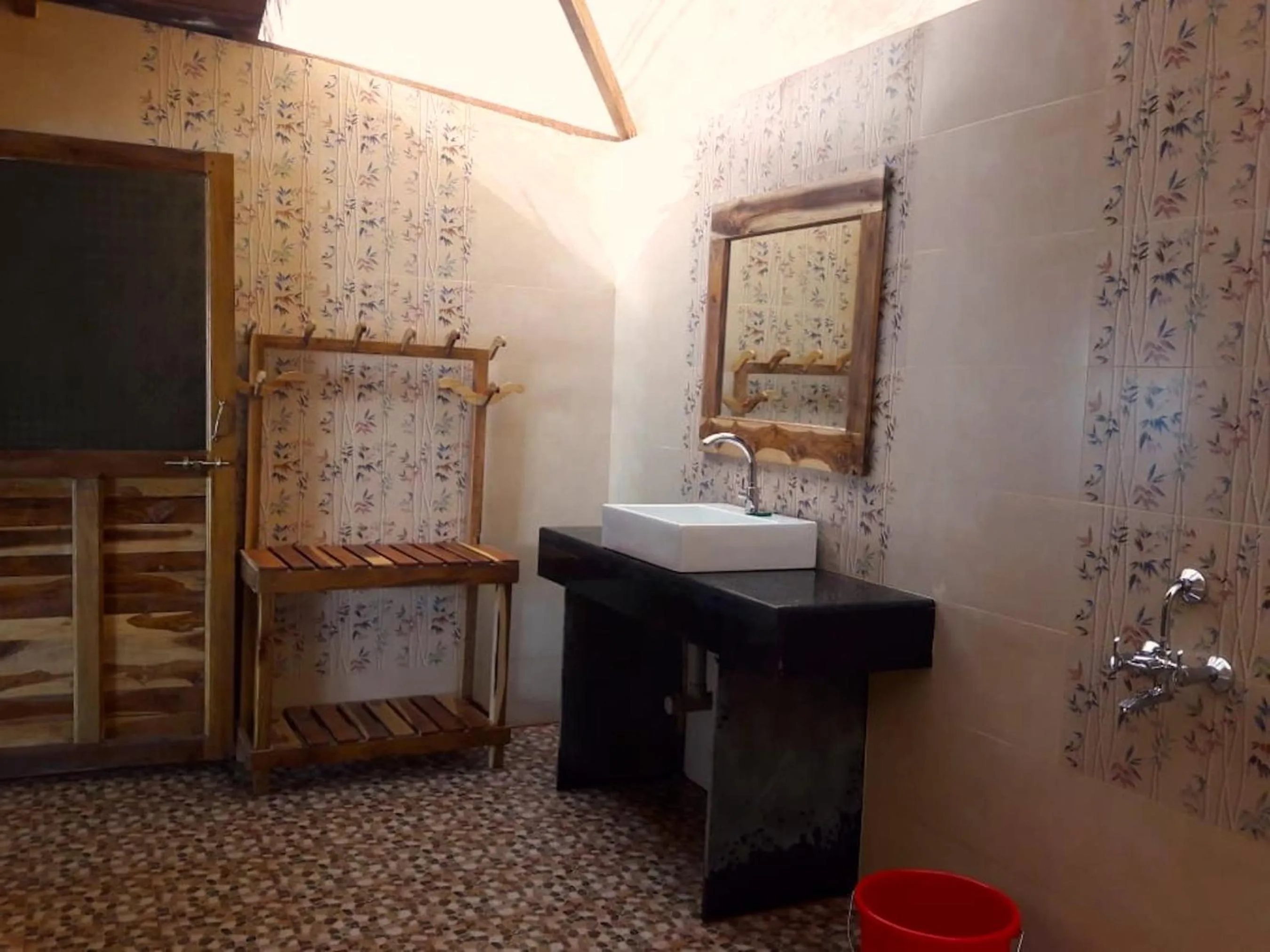 Bathroom in Blue Lagoon Resort Goa