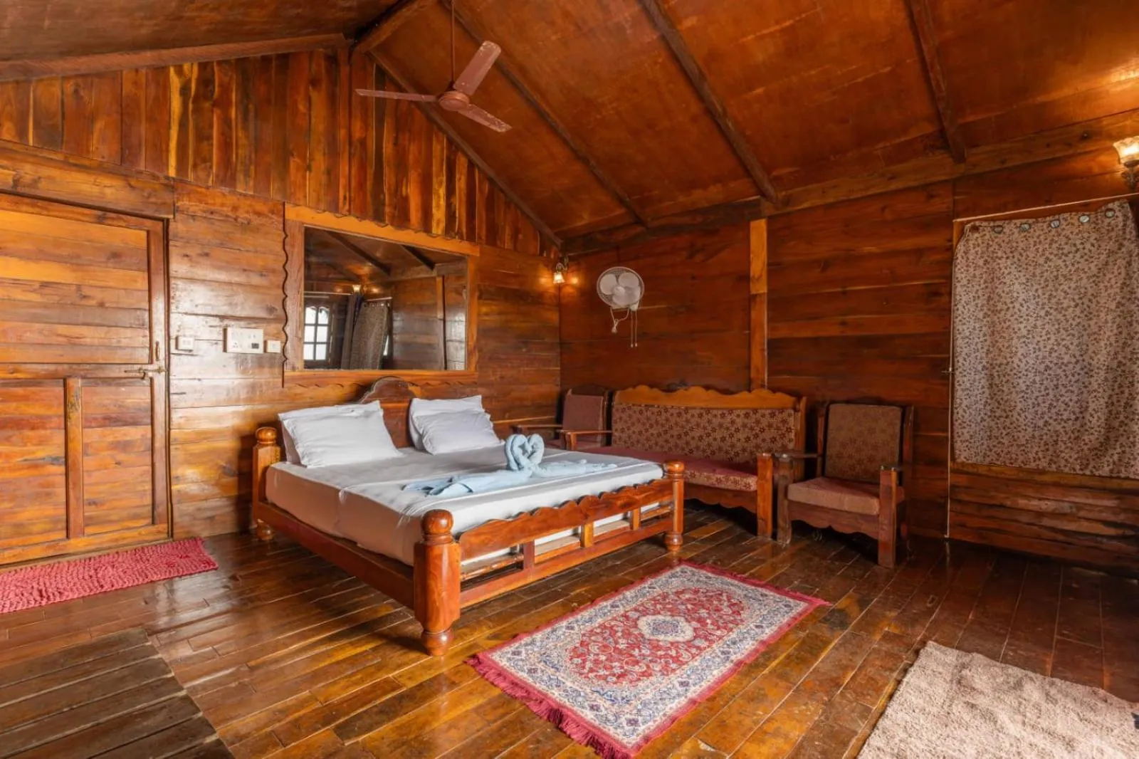 Property building, Bed in Blue Lagoon Resort Goa