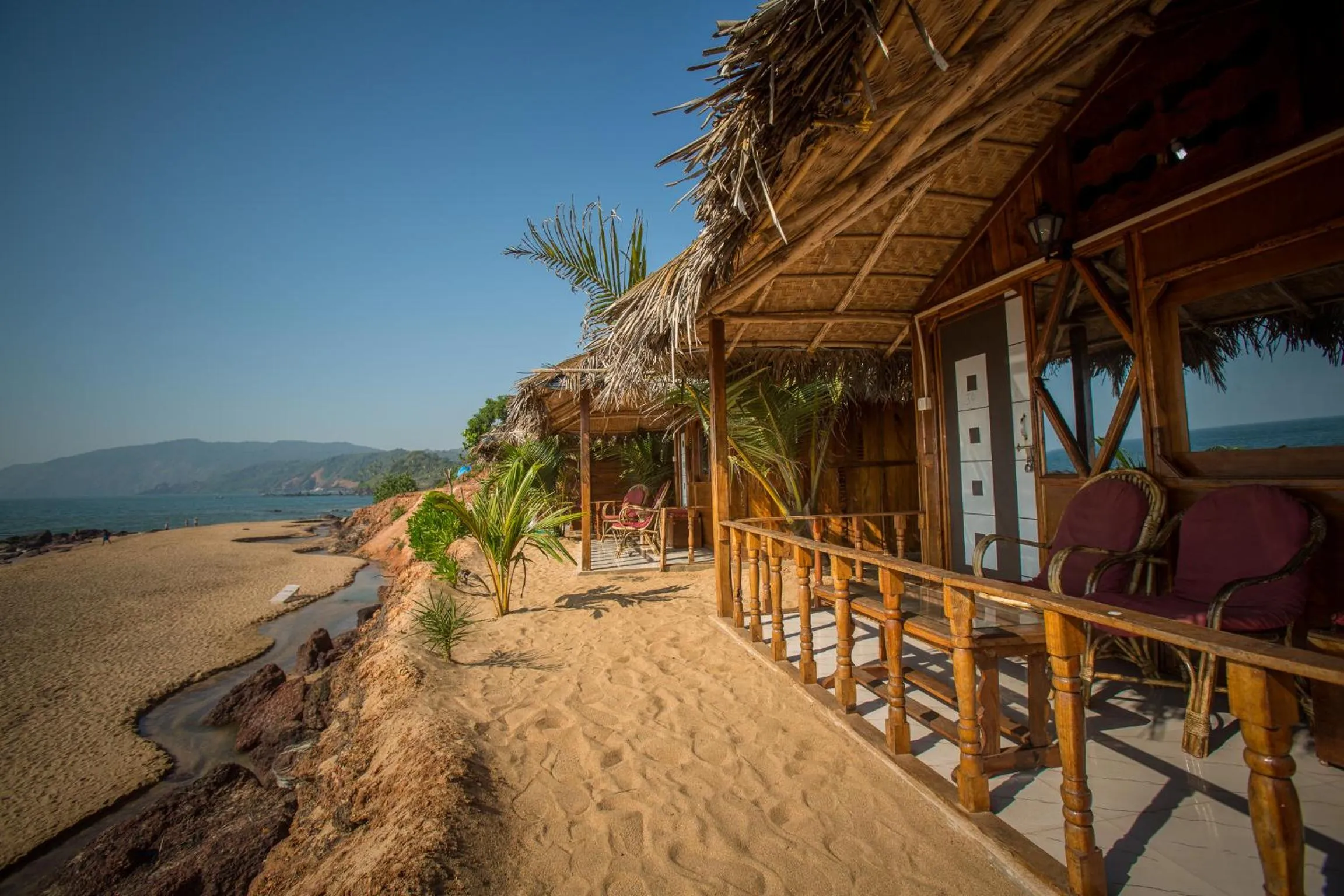 Balcony/Terrace in Blue Lagoon Resort Goa