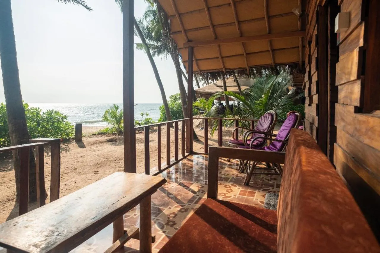 Balcony/Terrace in Blue Lagoon Resort Goa