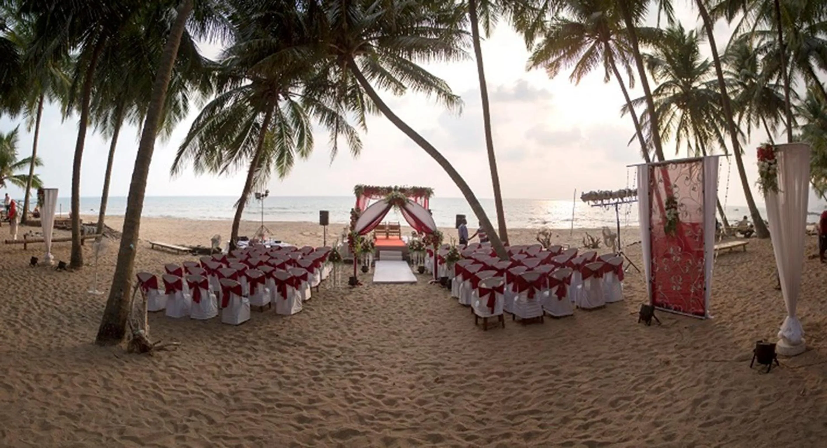 Banquet/Function facilities in Blue Lagoon Resort Goa
