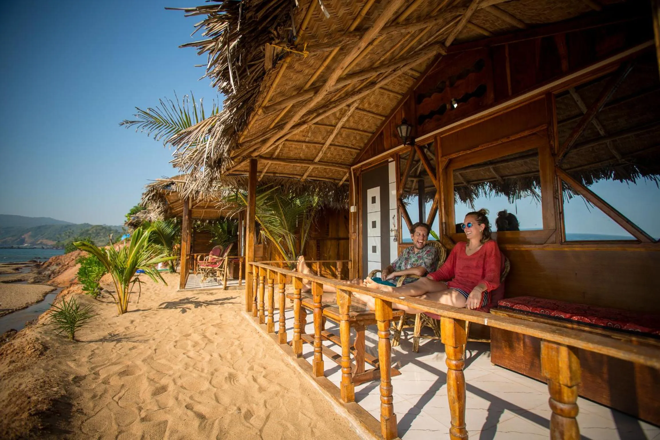 Balcony/Terrace in Blue Lagoon Resort Goa