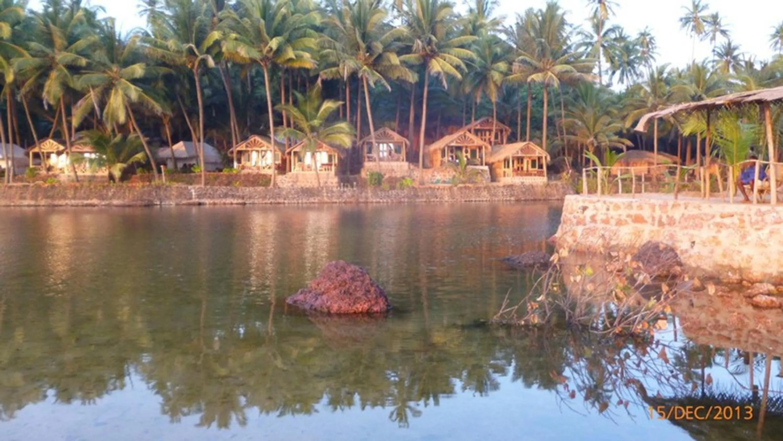 Photo of the whole room in Blue Lagoon Resort Goa