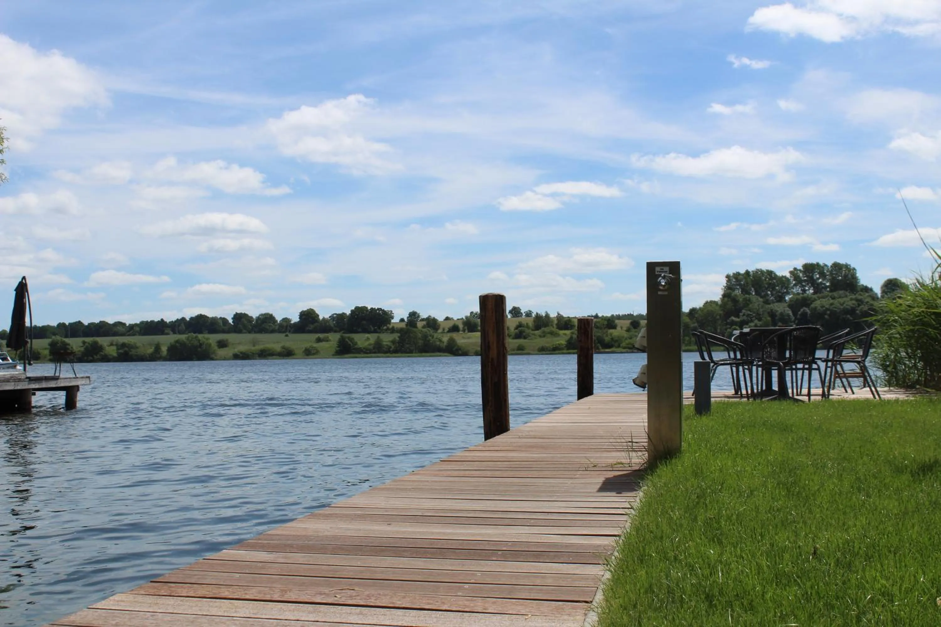 Garden in Hotel Villa Passion
