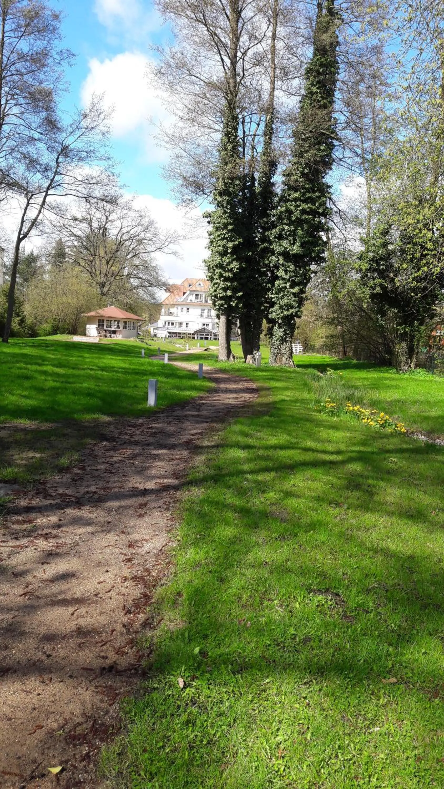 Garden in Hotel Villa Passion