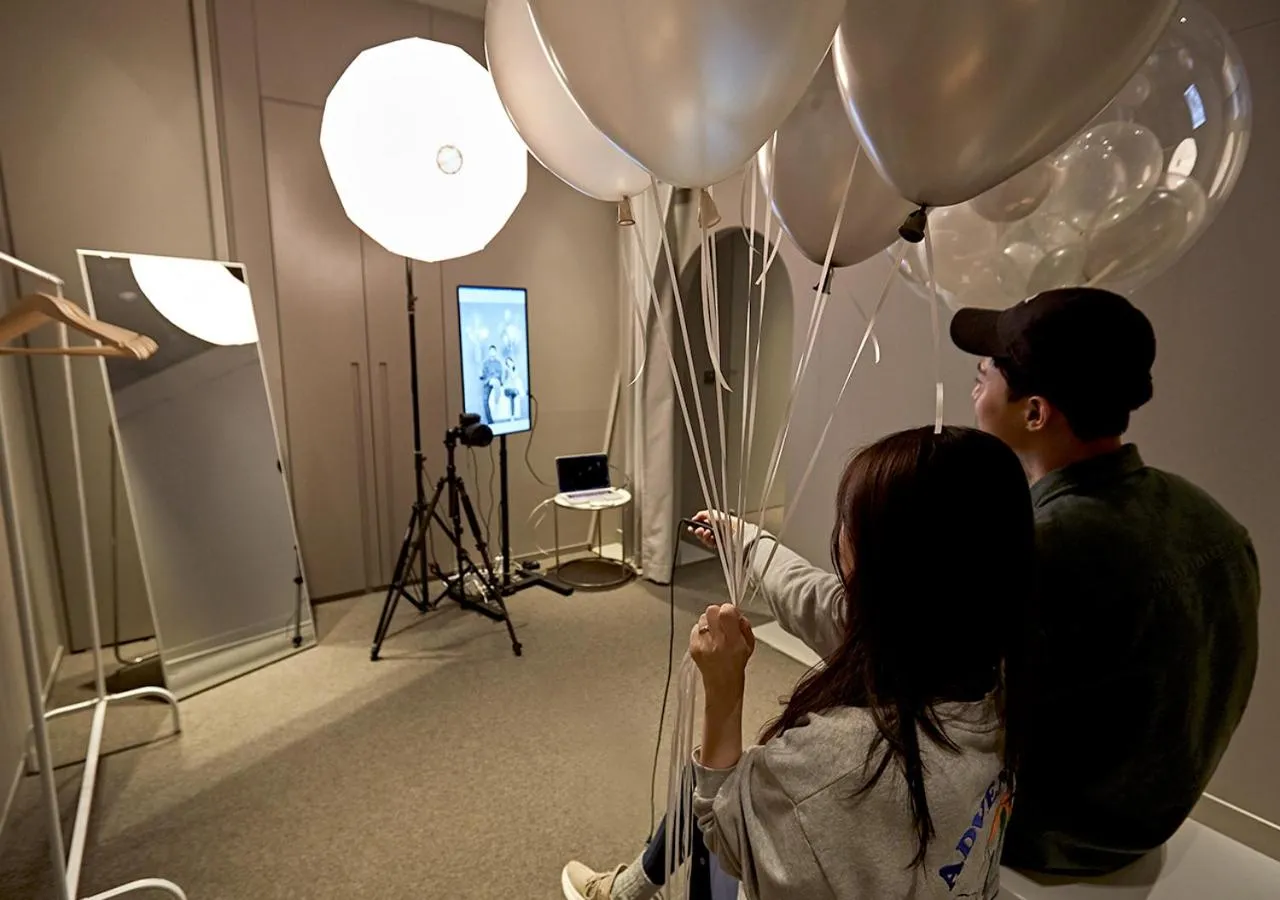 City view in Shilla Stay Gwanghwamun Myeongdong