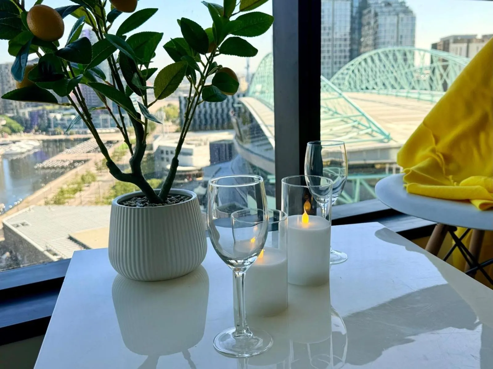 View (from property/room) in Readyset Apartments at Stadium South