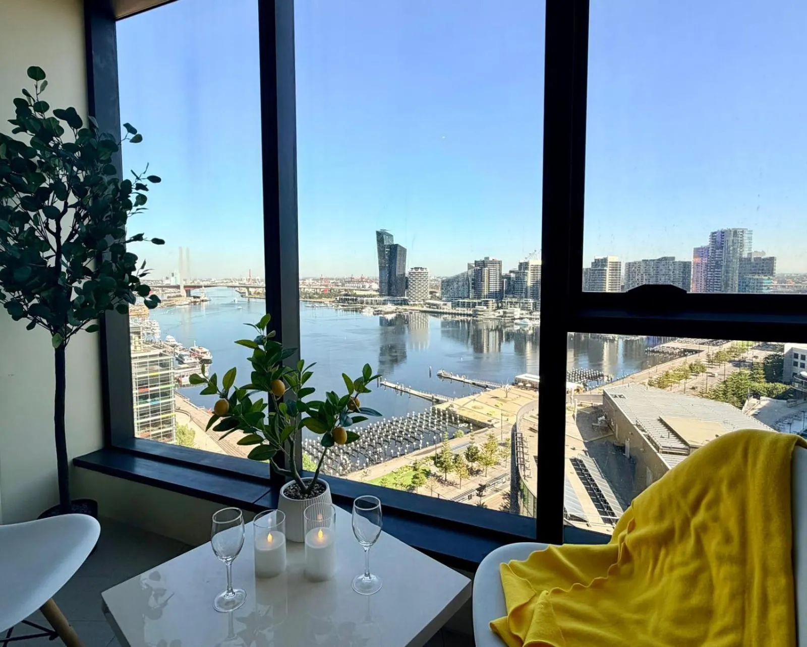 View (from property/room) in Readyset Apartments at Stadium South