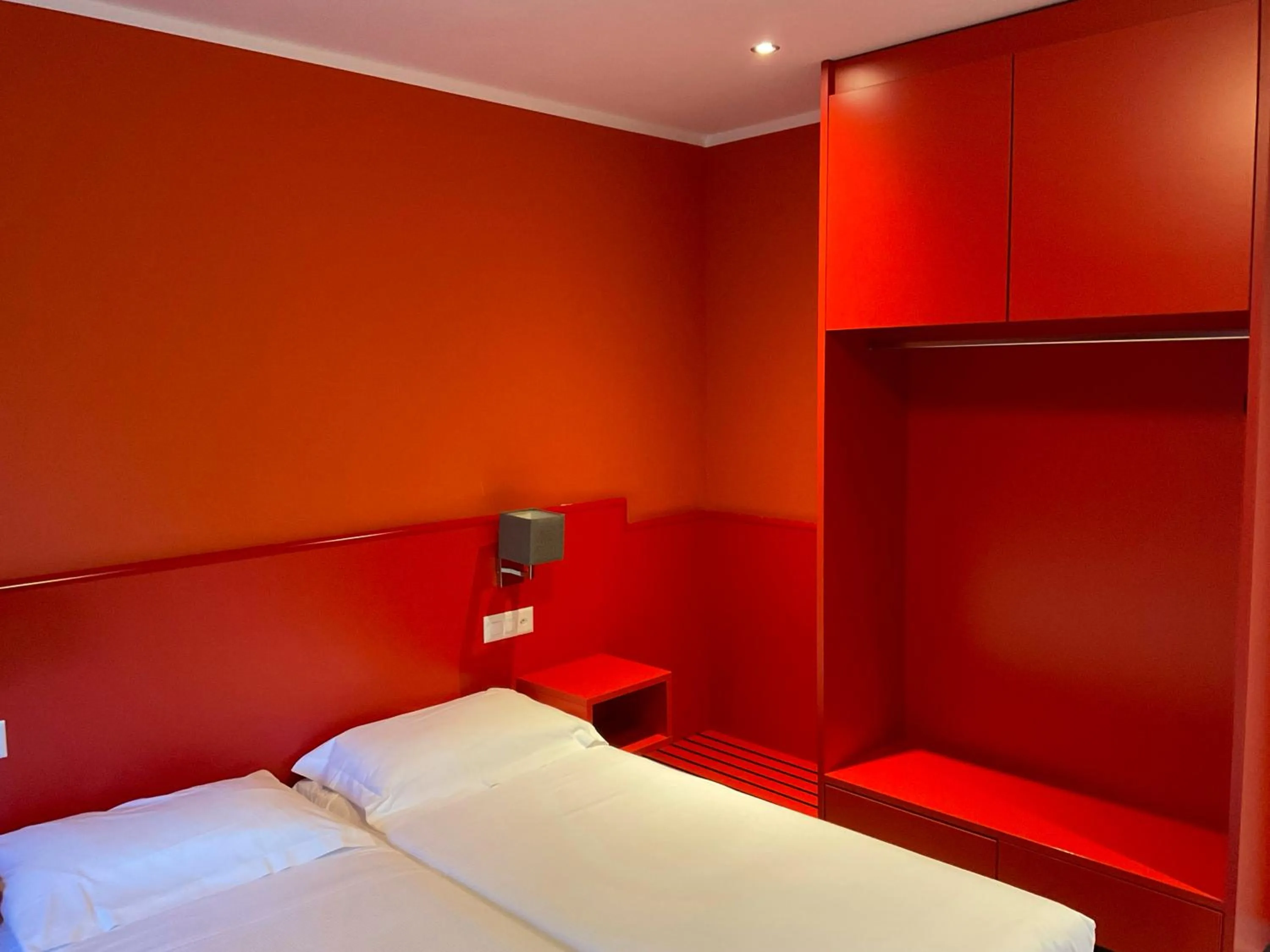 Photo of the whole room, Bed in Hotel Liberty Self Check-In