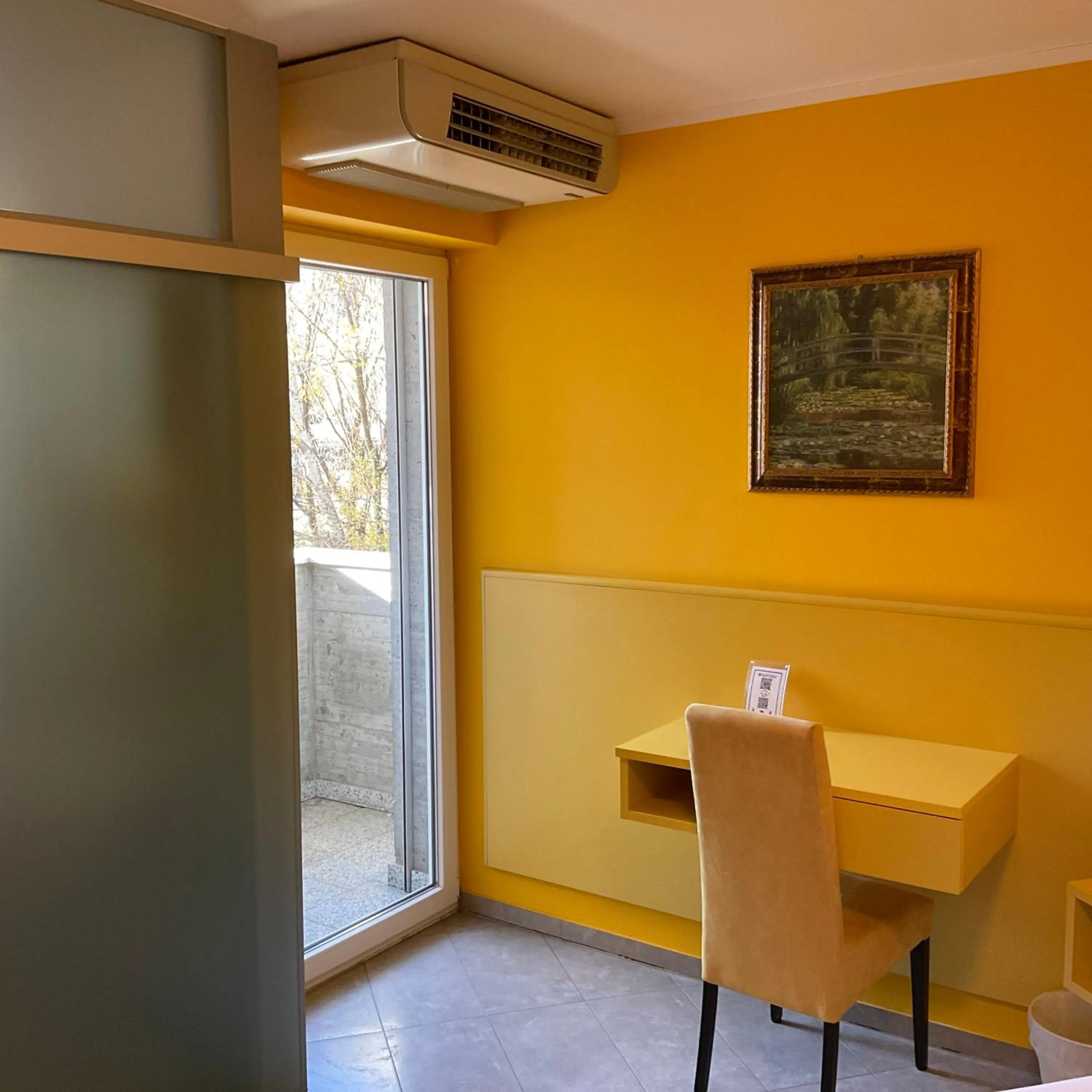 air conditioner in Hotel Liberty Self Check-In