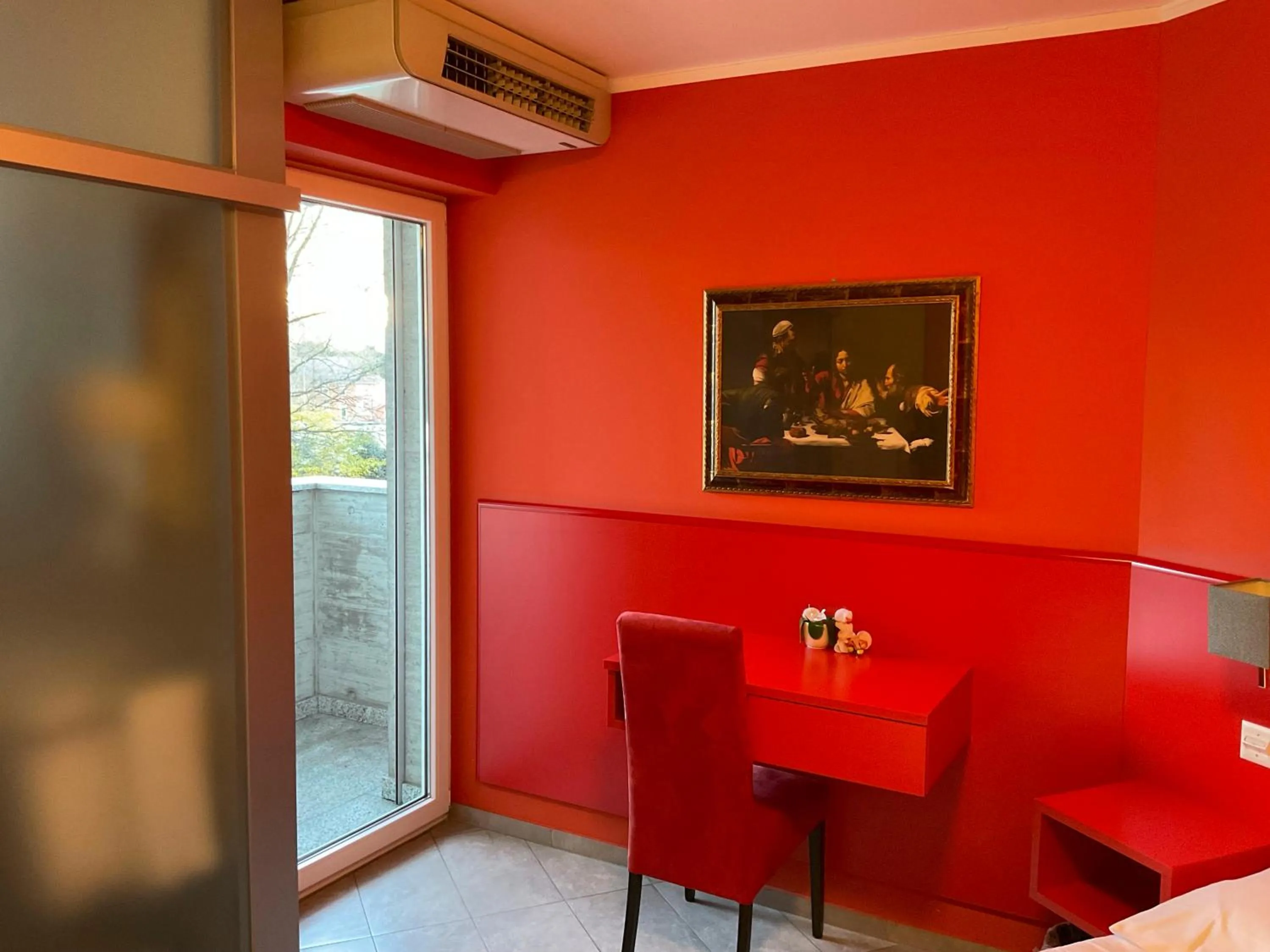 air conditioner in Hotel Liberty Self Check-In