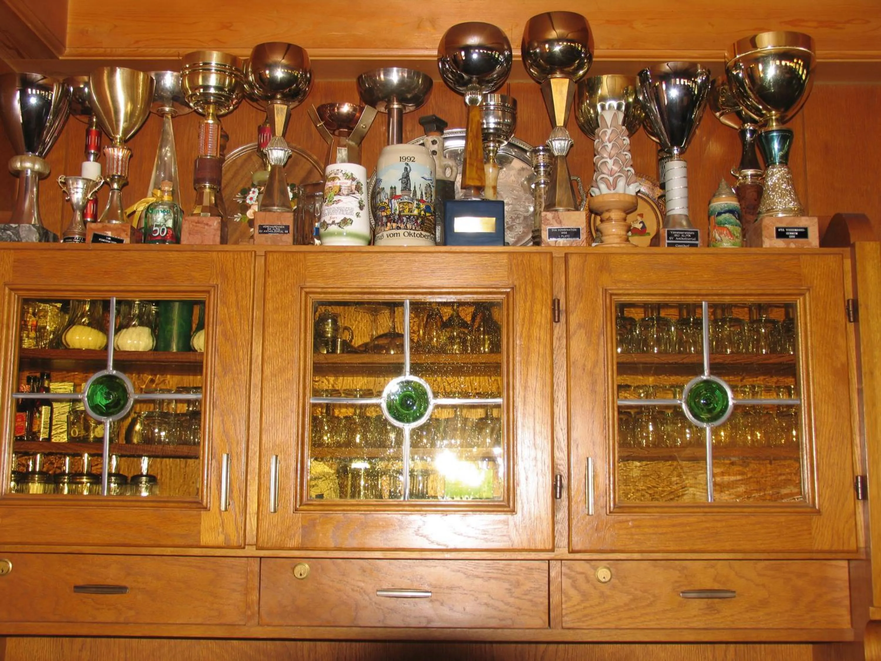 Decorative detail in Hotel Bruggerwirt