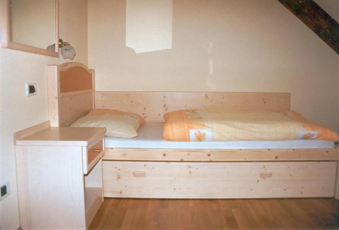 Bedroom, Bed in Hotel Bruggerwirt