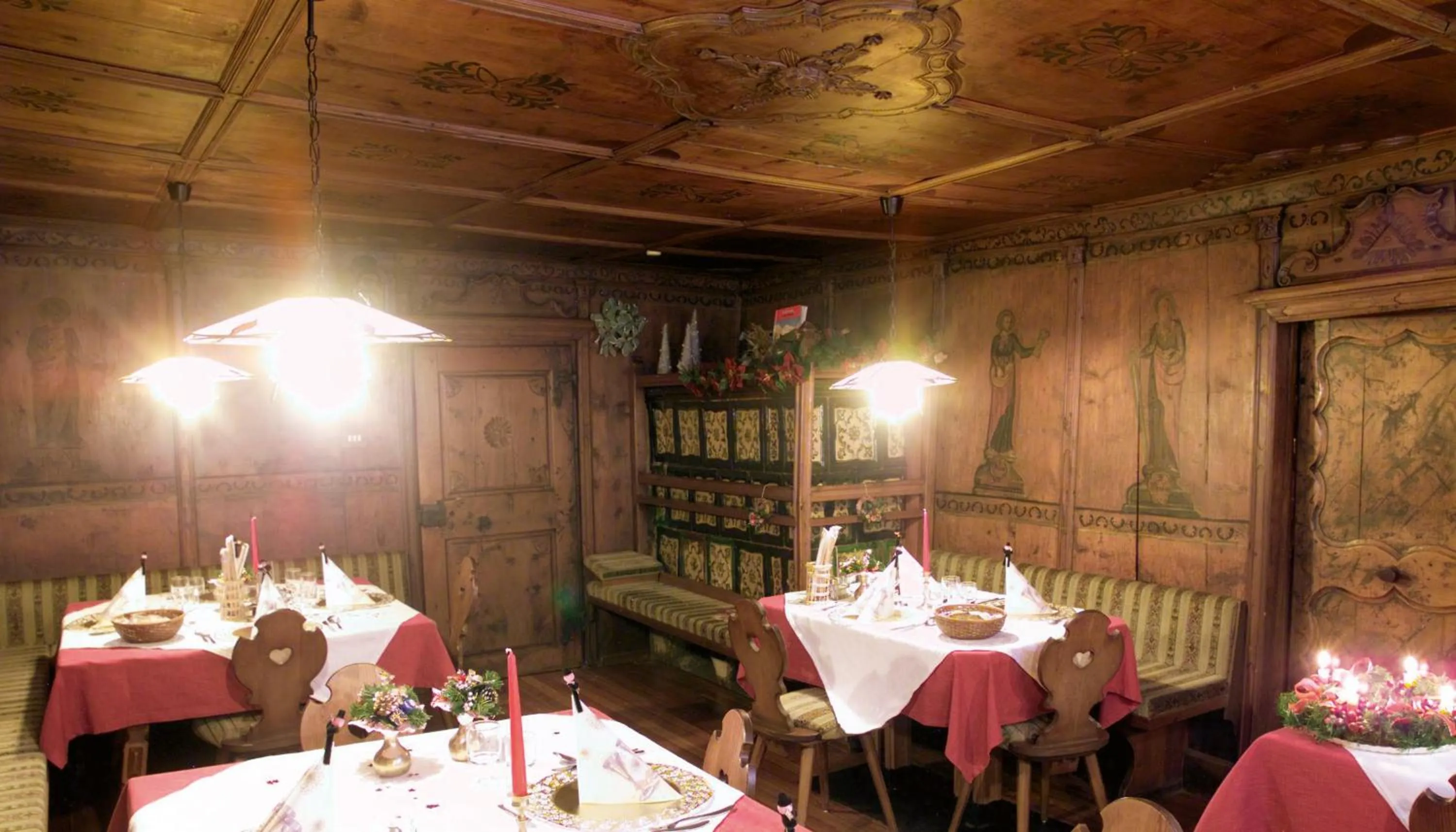 Restaurant/places to eat in Hotel Bruggerwirt